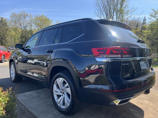 2021 Volkswagen Atlas 3.6L V6 SE w/Technology W/Panoramic Sunroof & Captains Chairs in Cohasset, MA - Coastal Auto Center