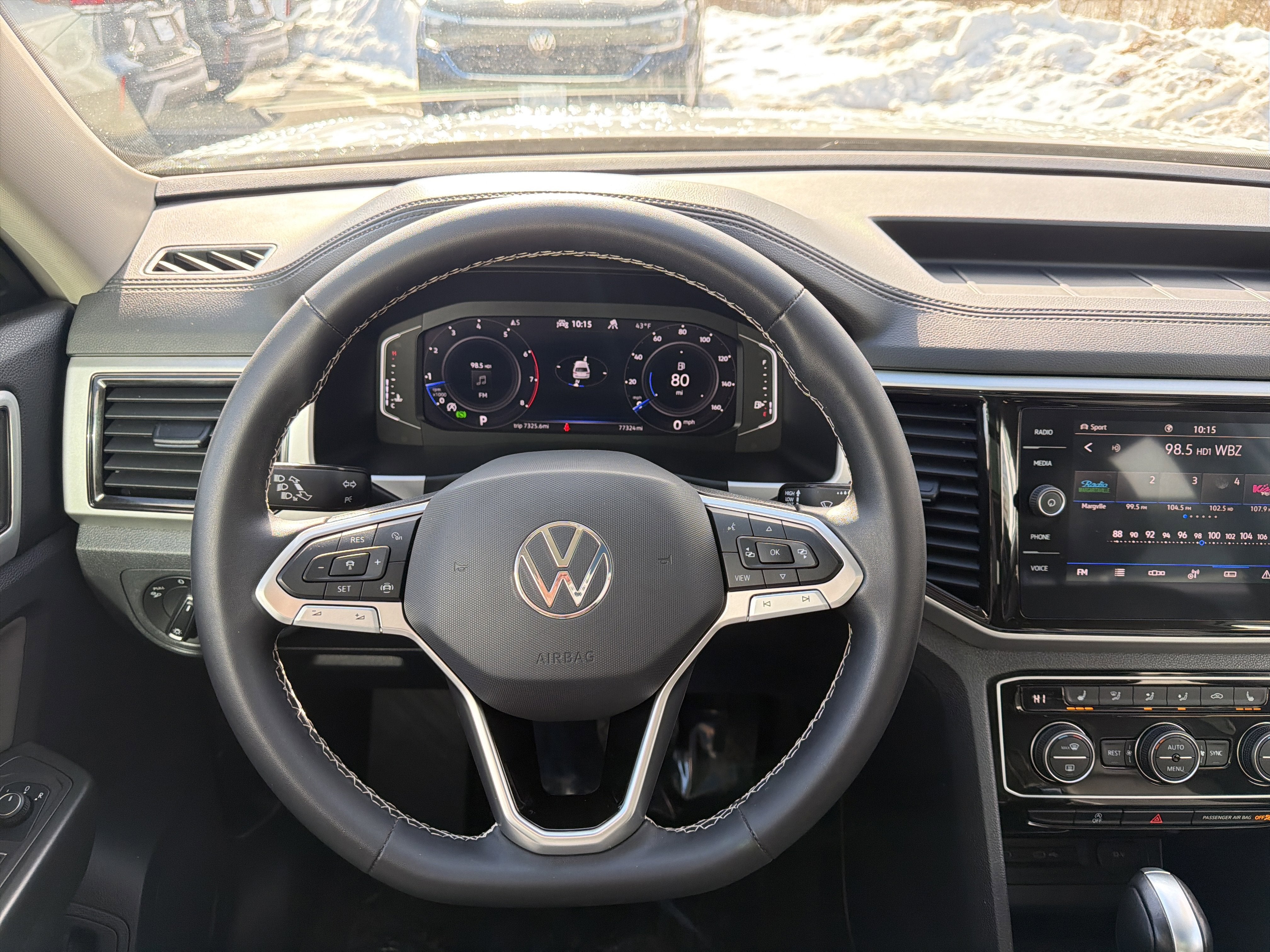 2023 Volkswagen Atlas 3.6L V6 SE w/Technology