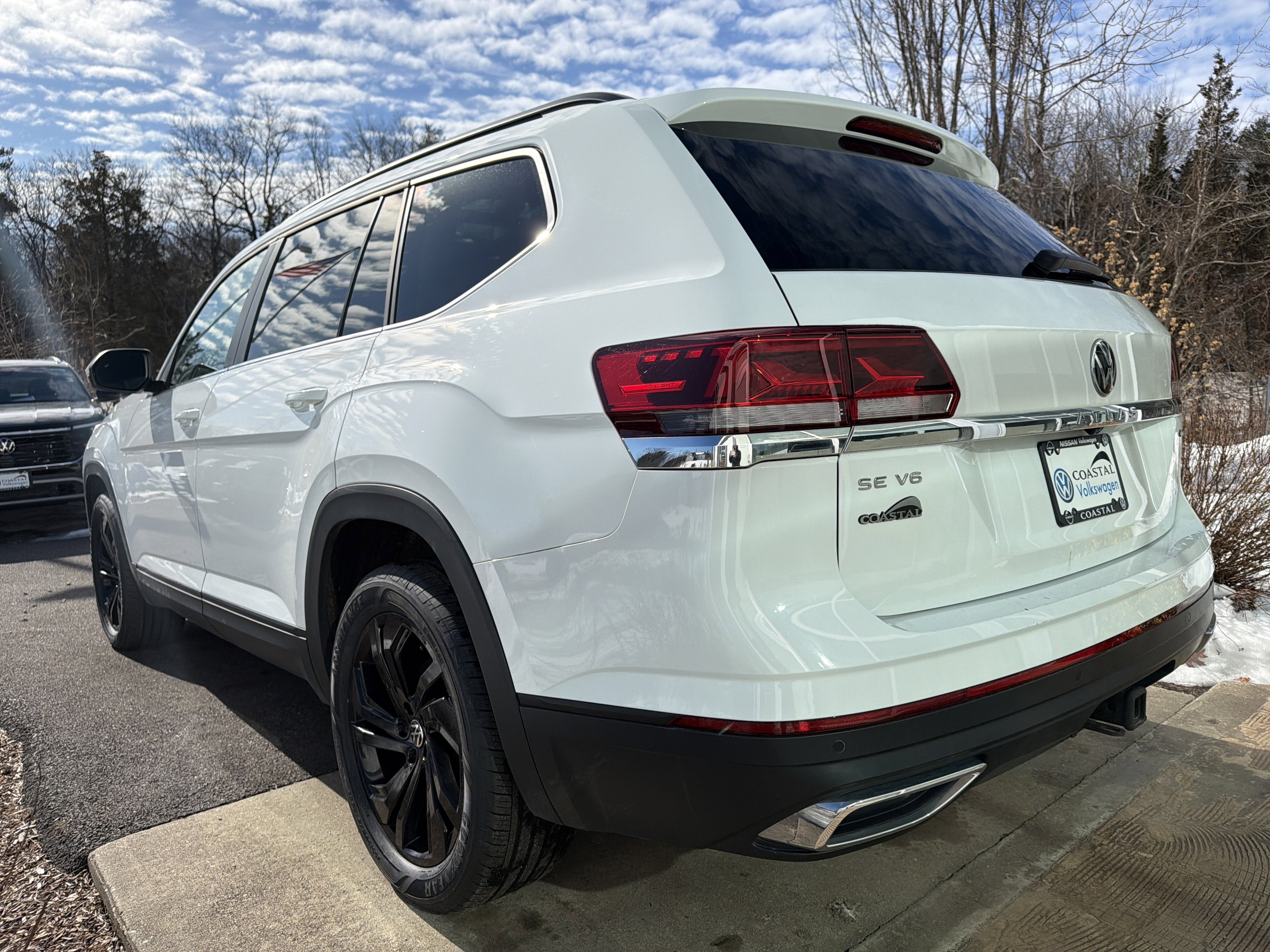 2023 Volkswagen Atlas 3.6L V6 SE w/Technology