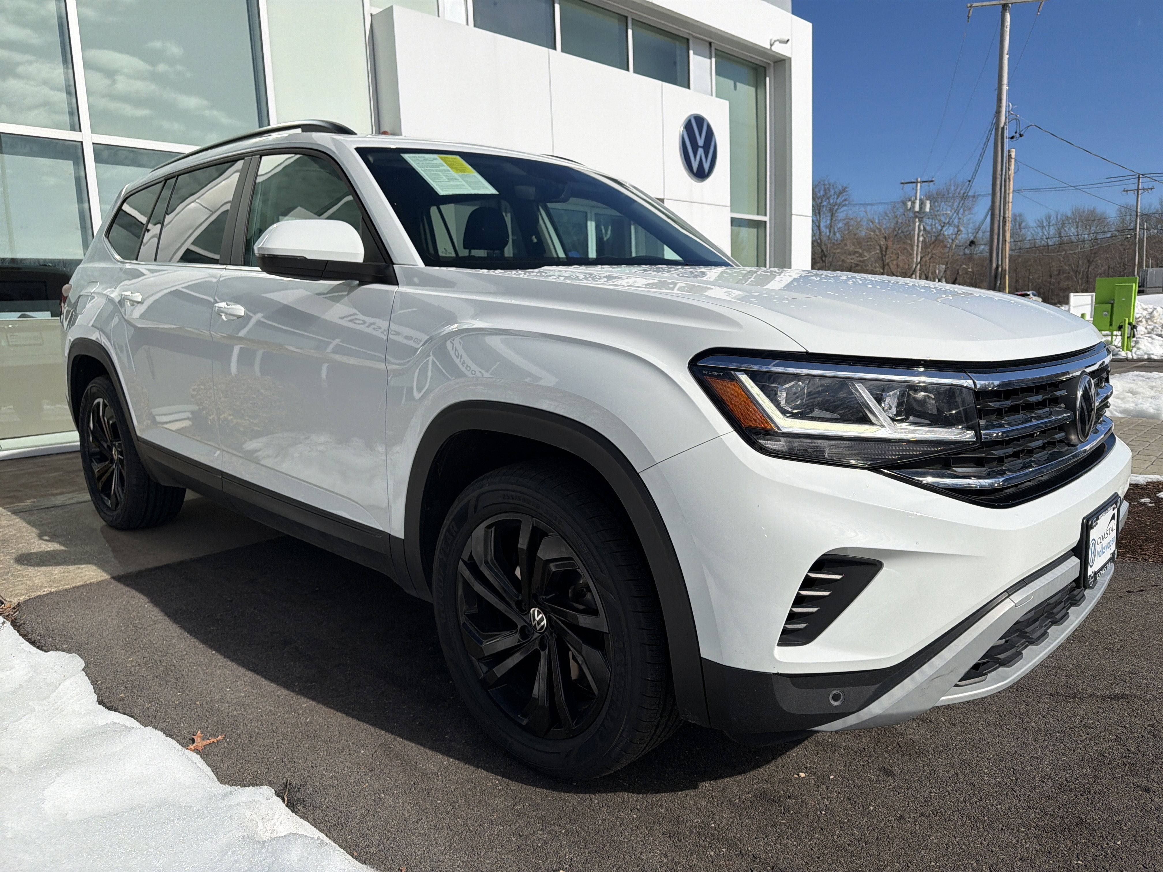 2023 Volkswagen Atlas 3.6L V6 SE w/Technology
