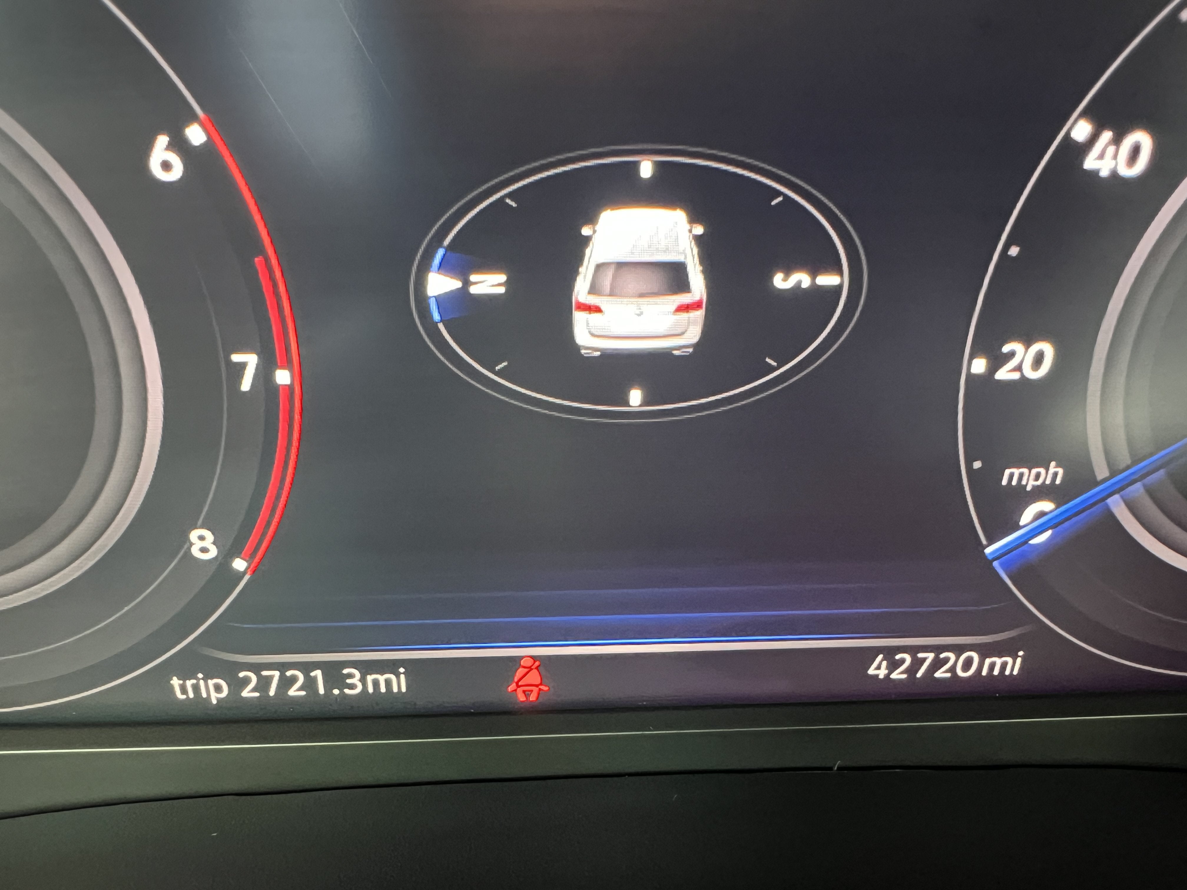 2023 Volkswagen Atlas 3.6L V6 SE w/Technology