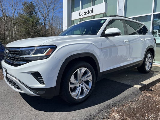 2022 Volkswagen Atlas 3.6L V6 SE w/Technology W/Panoramic Sunroof in Cohasset, MA - Coastal Auto Center