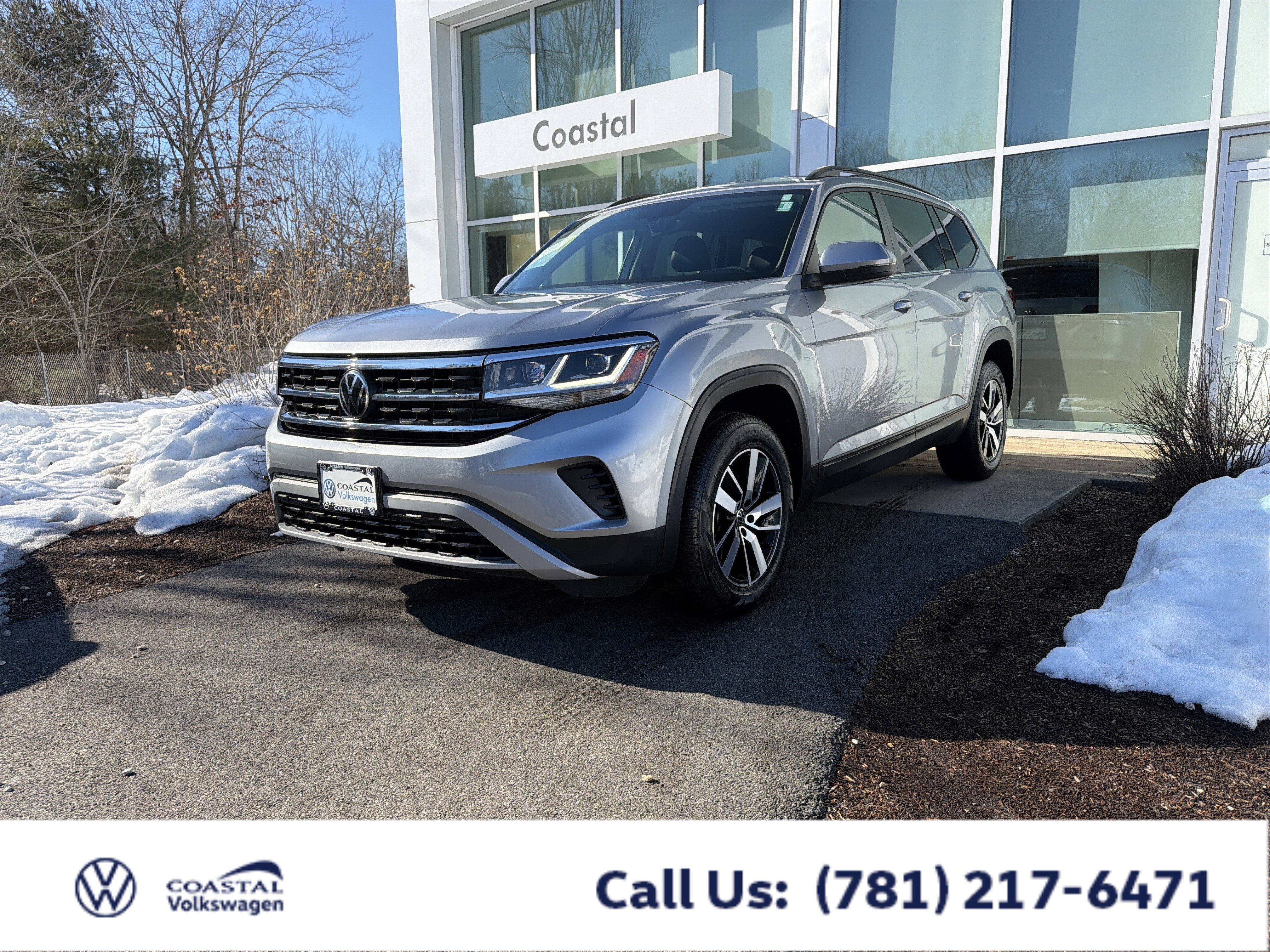 2022 Volkswagen Atlas 2.0T SE