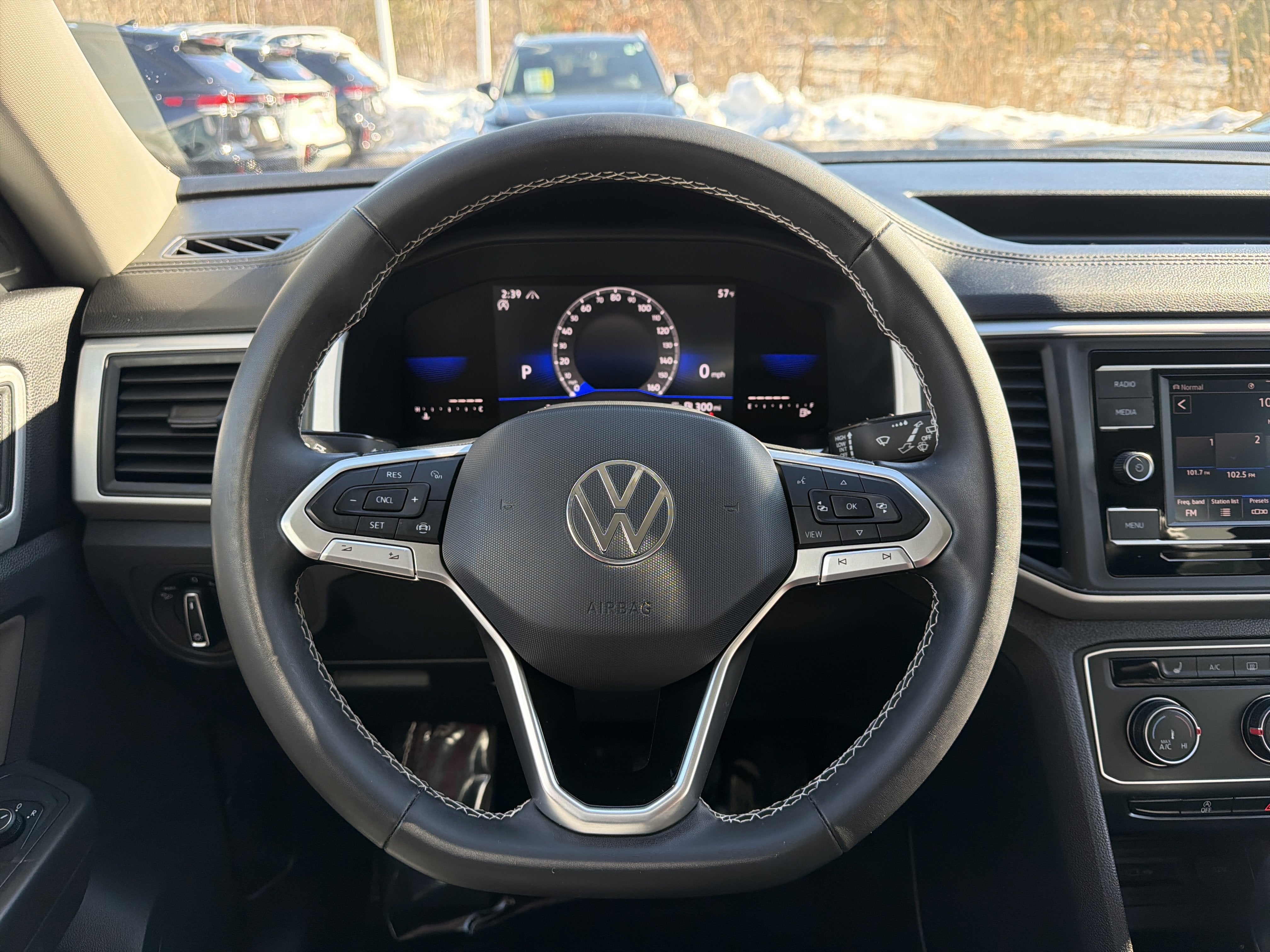 2022 Volkswagen Atlas 2.0T SE