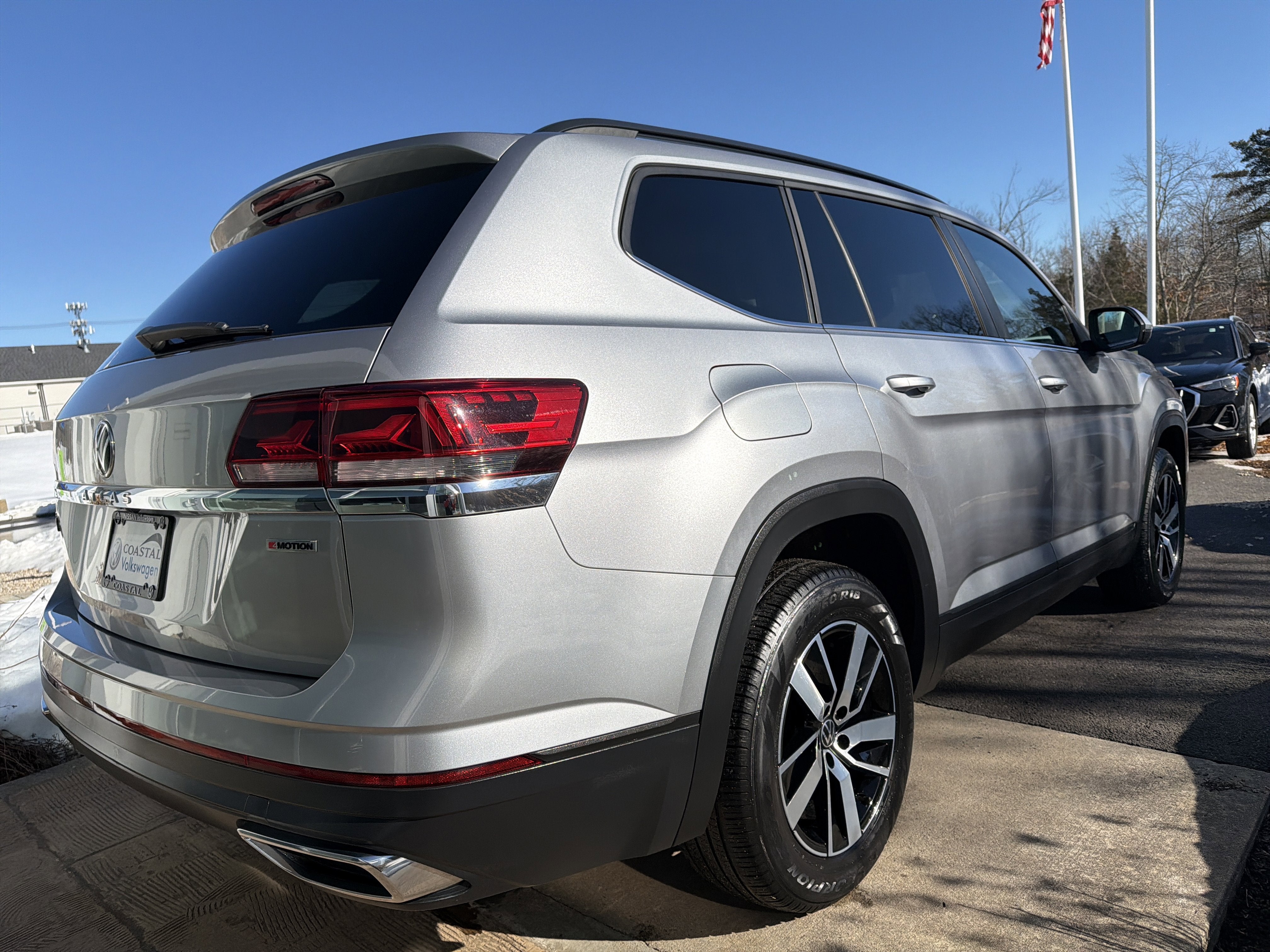 2022 Volkswagen Atlas 2.0T SE