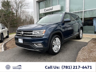 2019 Volkswagen Atlas 3.6L V6 SEL