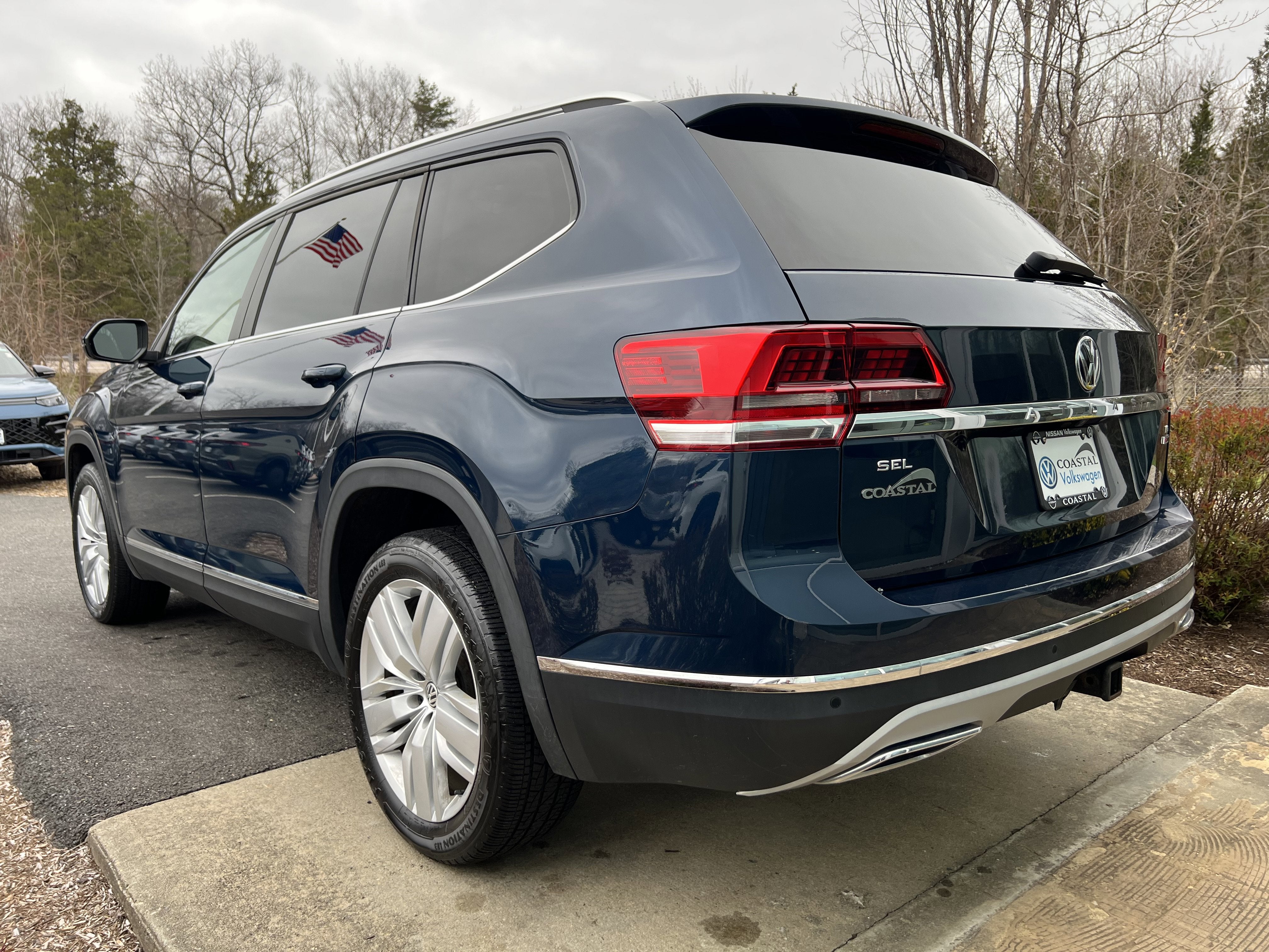 2019 Volkswagen Atlas 3.6L V6 SEL