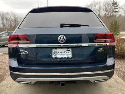 2019 Volkswagen Atlas 3.6L V6 SEL
