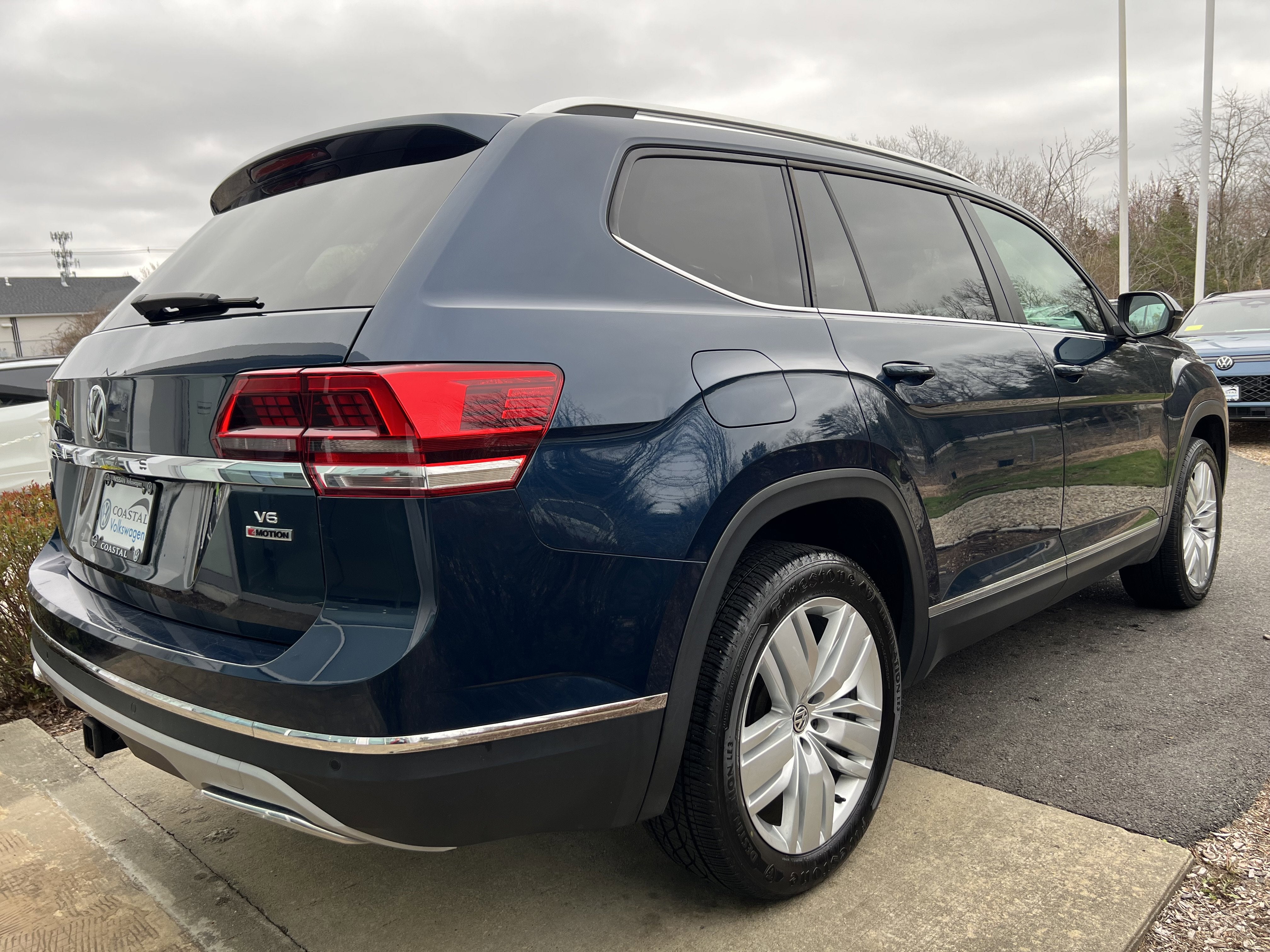 2019 Volkswagen Atlas 3.6L V6 SEL