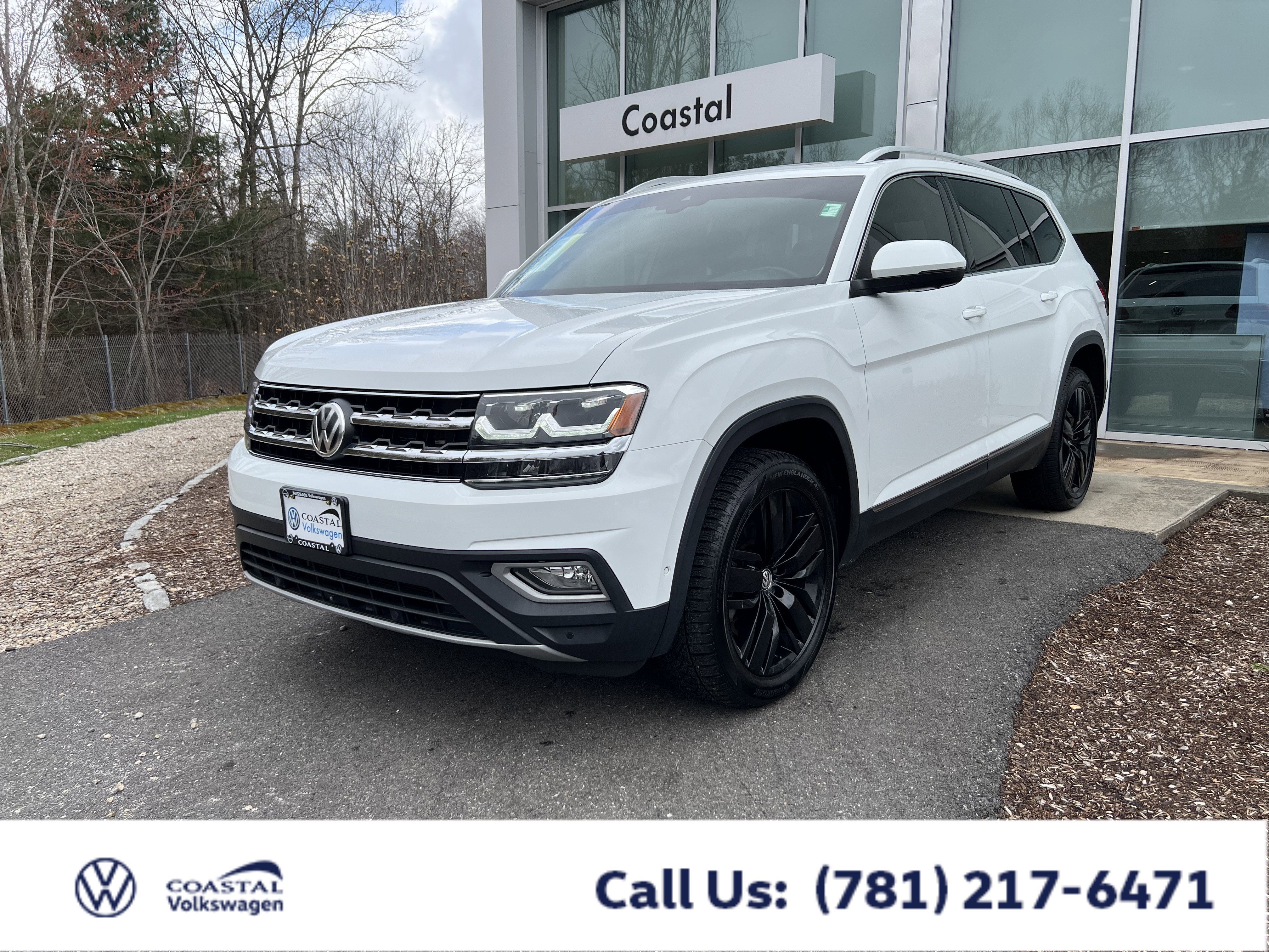 2019 Volkswagen Atlas 3.6L V6 SEL Premium