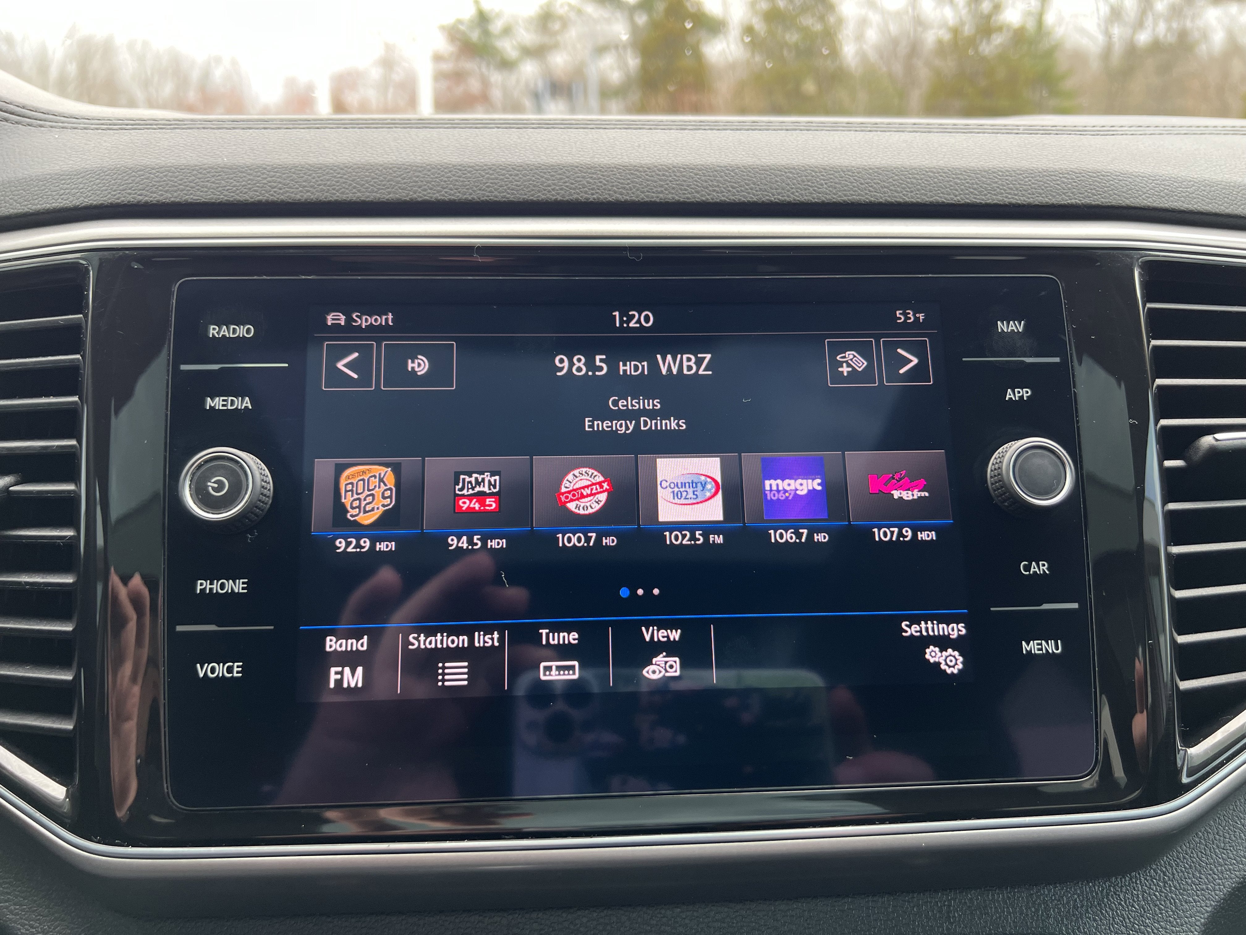 2019 Volkswagen Atlas 3.6L V6 SEL Premium