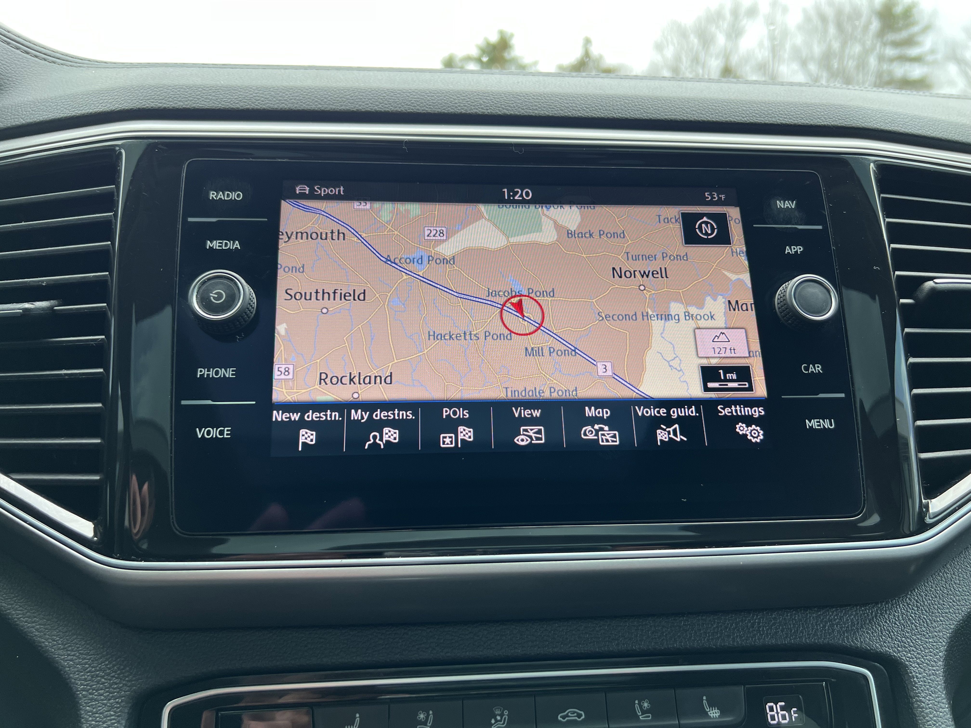 2019 Volkswagen Atlas 3.6L V6 SEL Premium