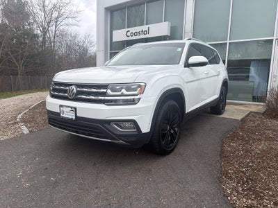 2019 Volkswagen Atlas 3.6L V6 SEL Premium