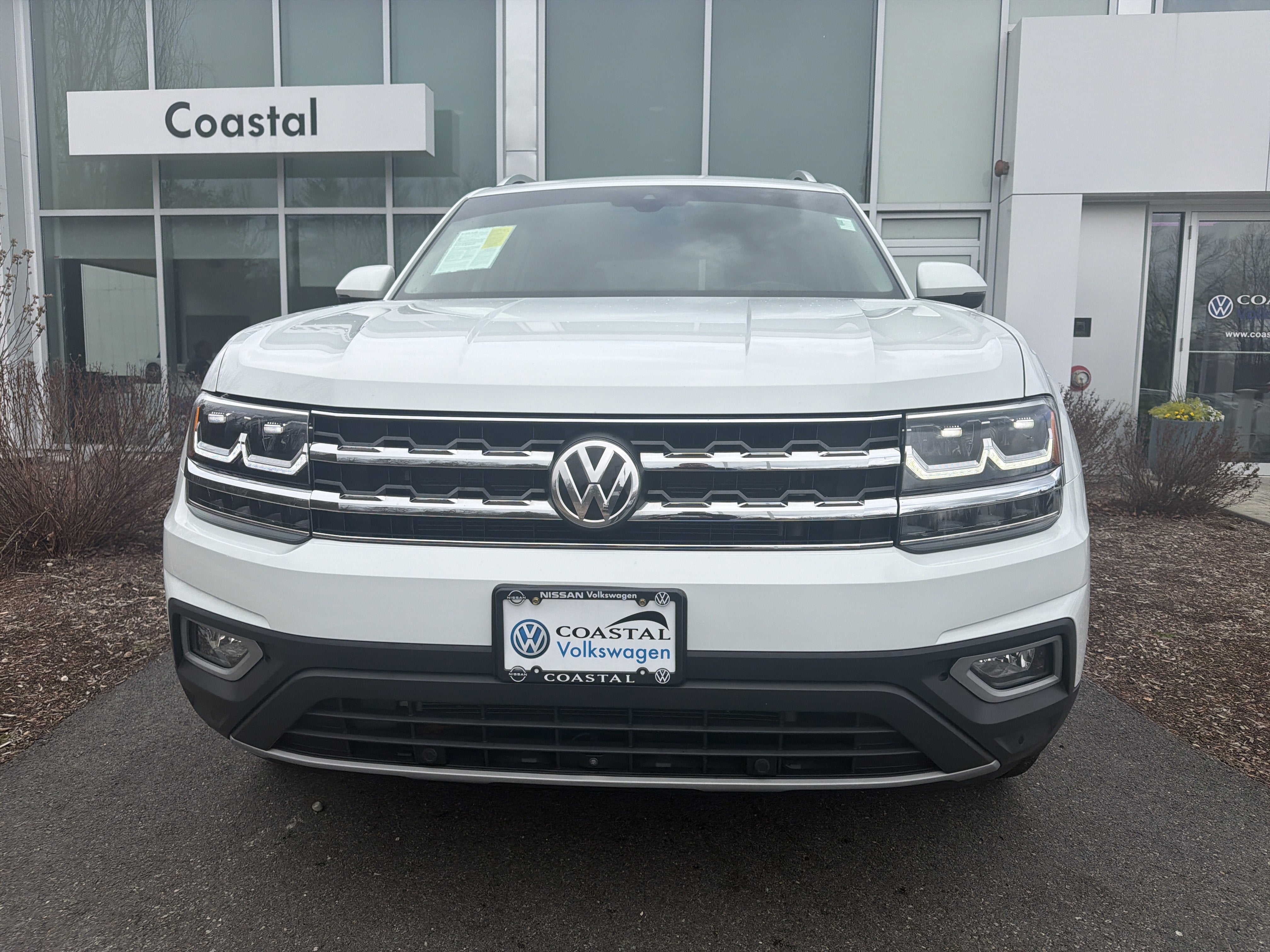 2019 Volkswagen Atlas 3.6L V6 SEL Premium