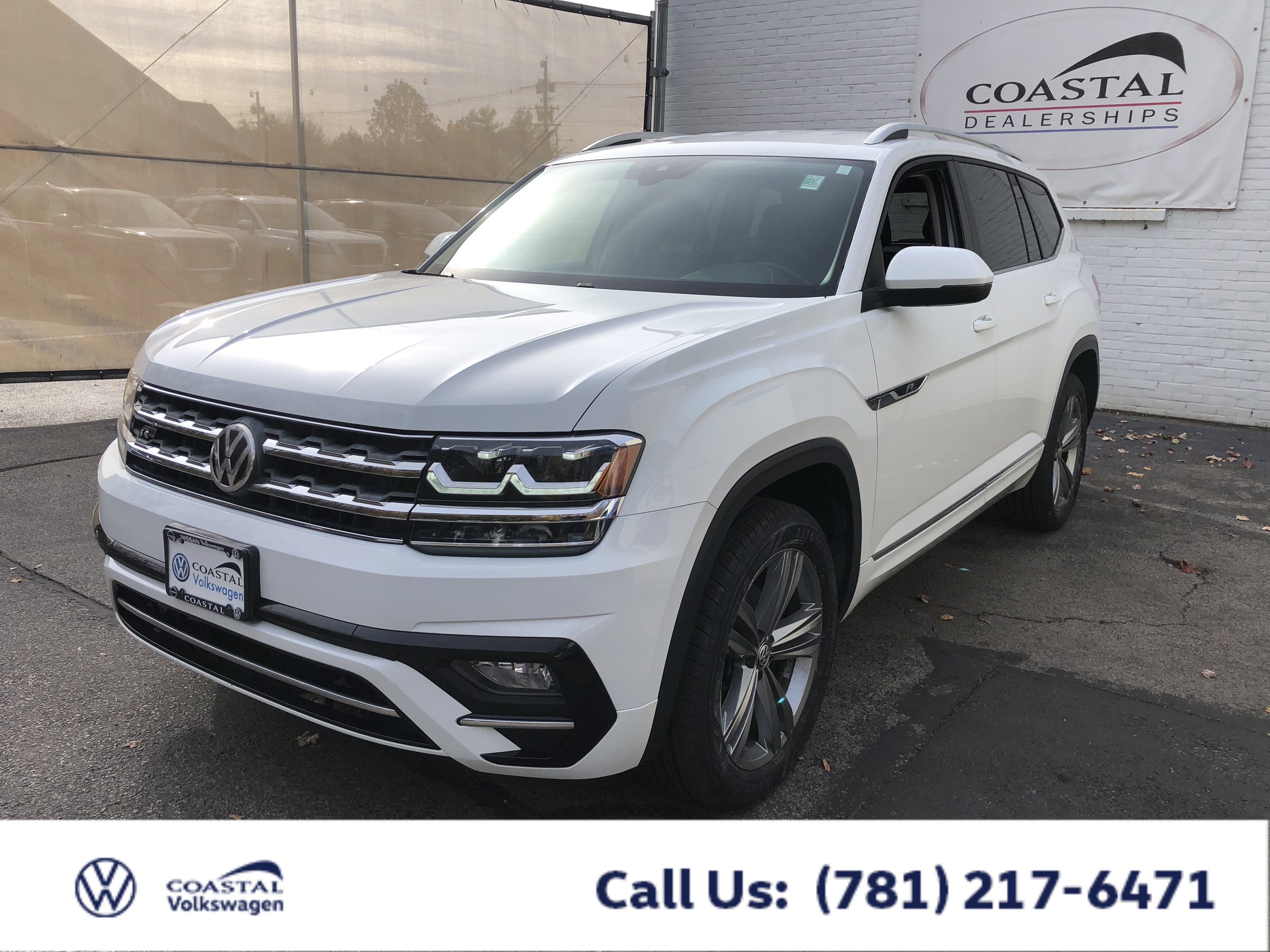 2018 Volkswagen Atlas 3.6L V6 SE w/Technology R-Line