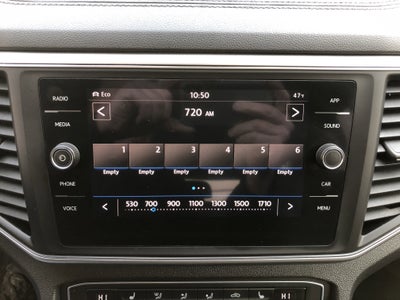 2018 Volkswagen Atlas 3.6L V6 SE w/Technology R-Line