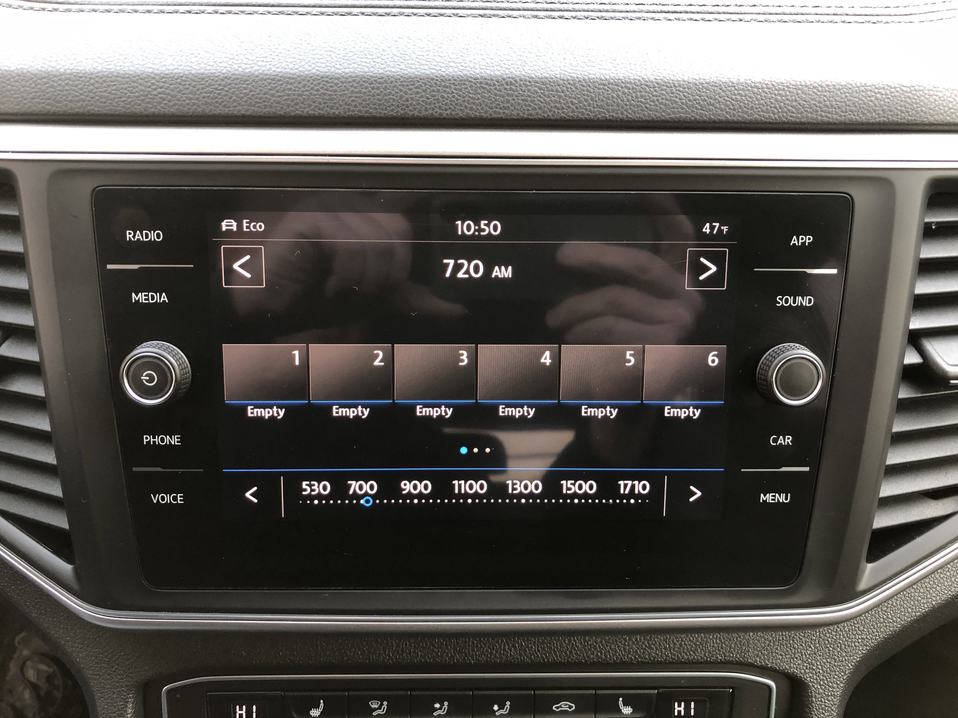 2018 Volkswagen Atlas 3.6L V6 SE w/Technology R-Line