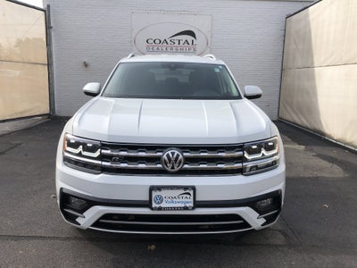 2018 Volkswagen Atlas 3.6L V6 SE w/Technology R-Line