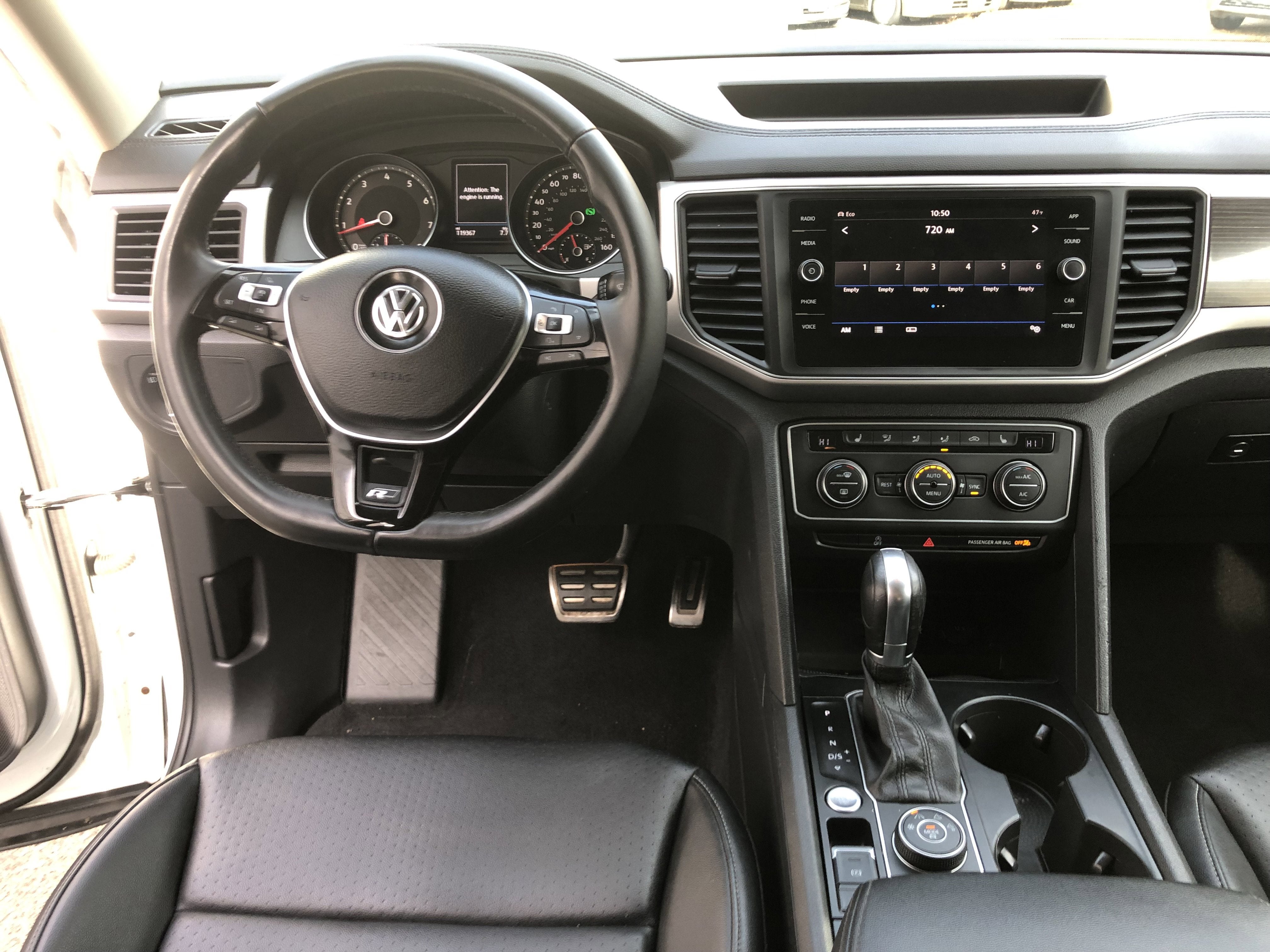 2018 Volkswagen Atlas 3.6L V6 SE w/Technology R-Line