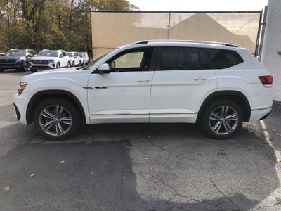 2018 Volkswagen Atlas 3.6L V6 SE w/Technology R-Line