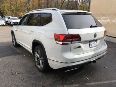 2018 Volkswagen Atlas 3.6L V6 SE w/Technology R-Line