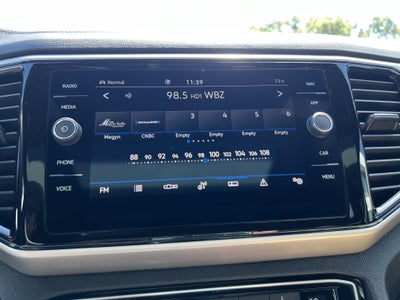 2023 Volkswagen Atlas Cross Sport 2.0T SEL R-Line Black