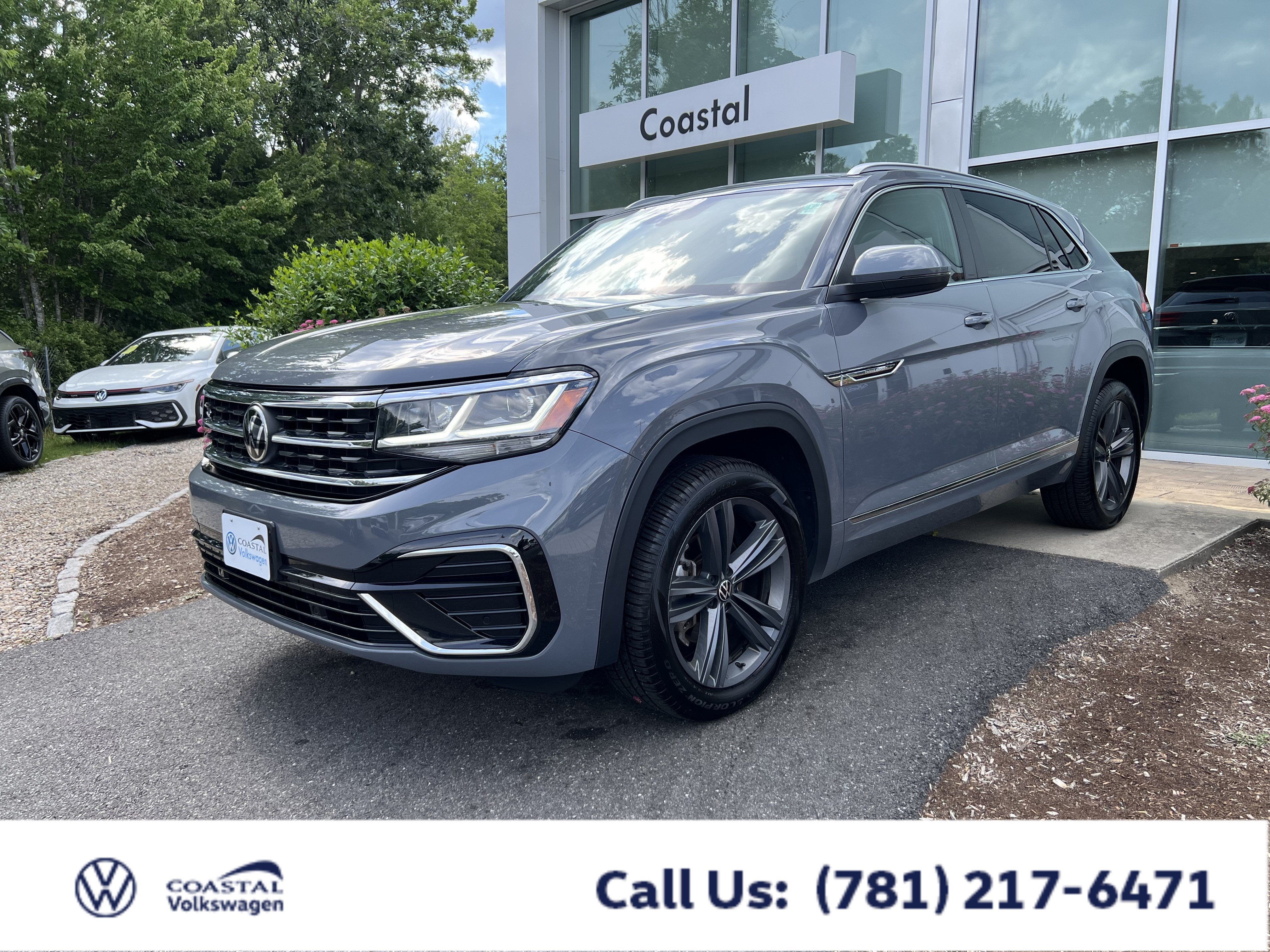 2022 Volkswagen Atlas Cross Sport 3.6L V6 SEL R-Line