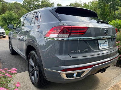 2022 Volkswagen Atlas Cross Sport 3.6L V6 SEL R-Line
