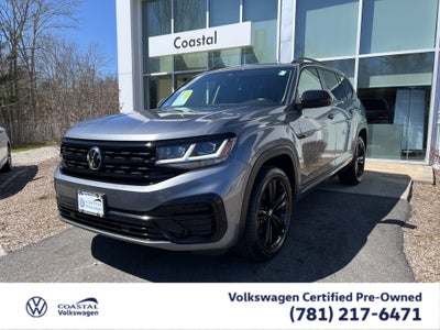 2023 Volkswagen Atlas 3.6L V6 SEL R-Line Black