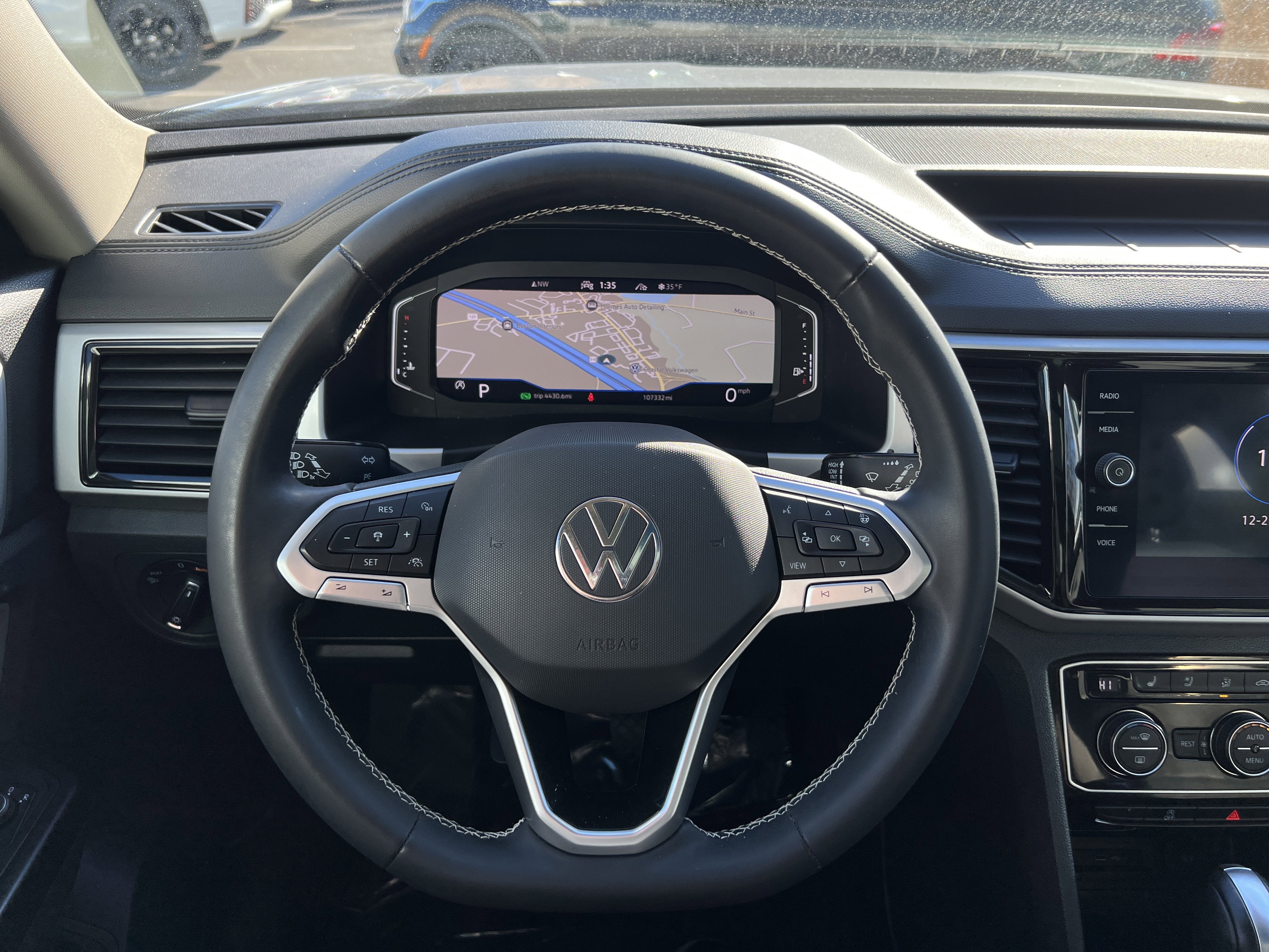 2021 Volkswagen Atlas 3.6L V6 SEL Premium
