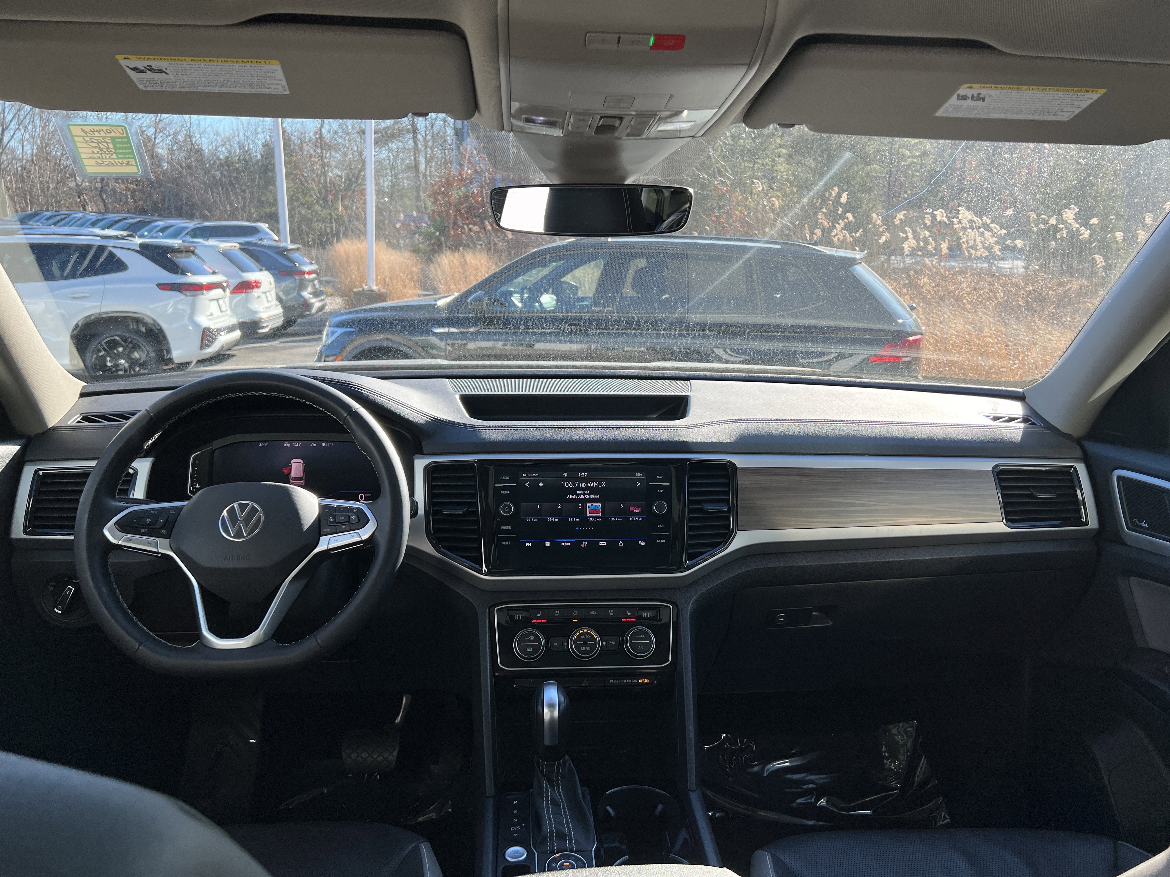 2021 Volkswagen Atlas 3.6L V6 SEL Premium