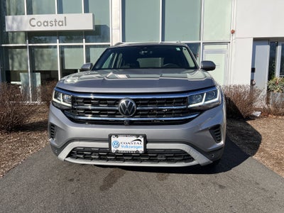 2021 Volkswagen Atlas 3.6L V6 SEL Premium