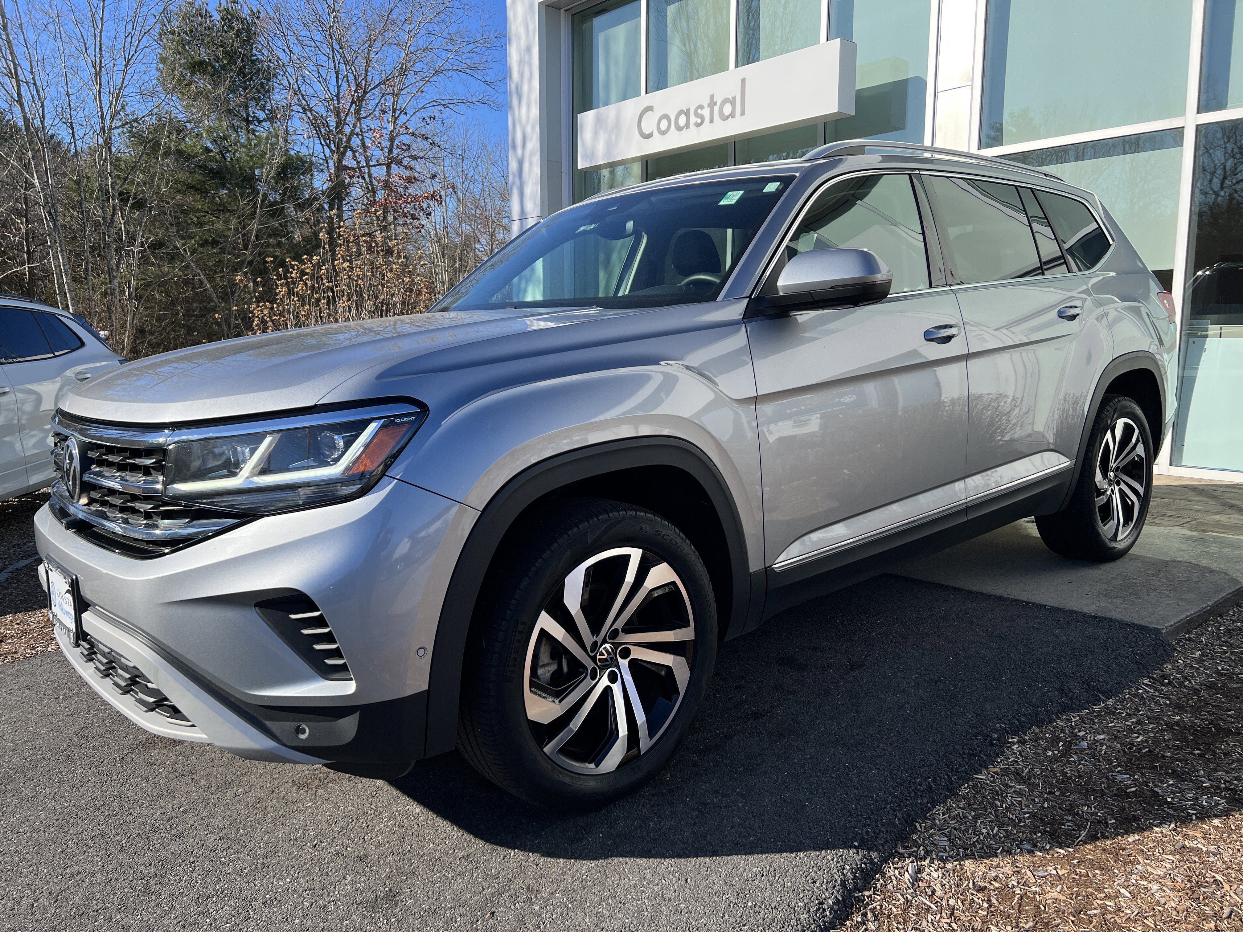 2021 Volkswagen Atlas 3.6L V6 SEL Premium