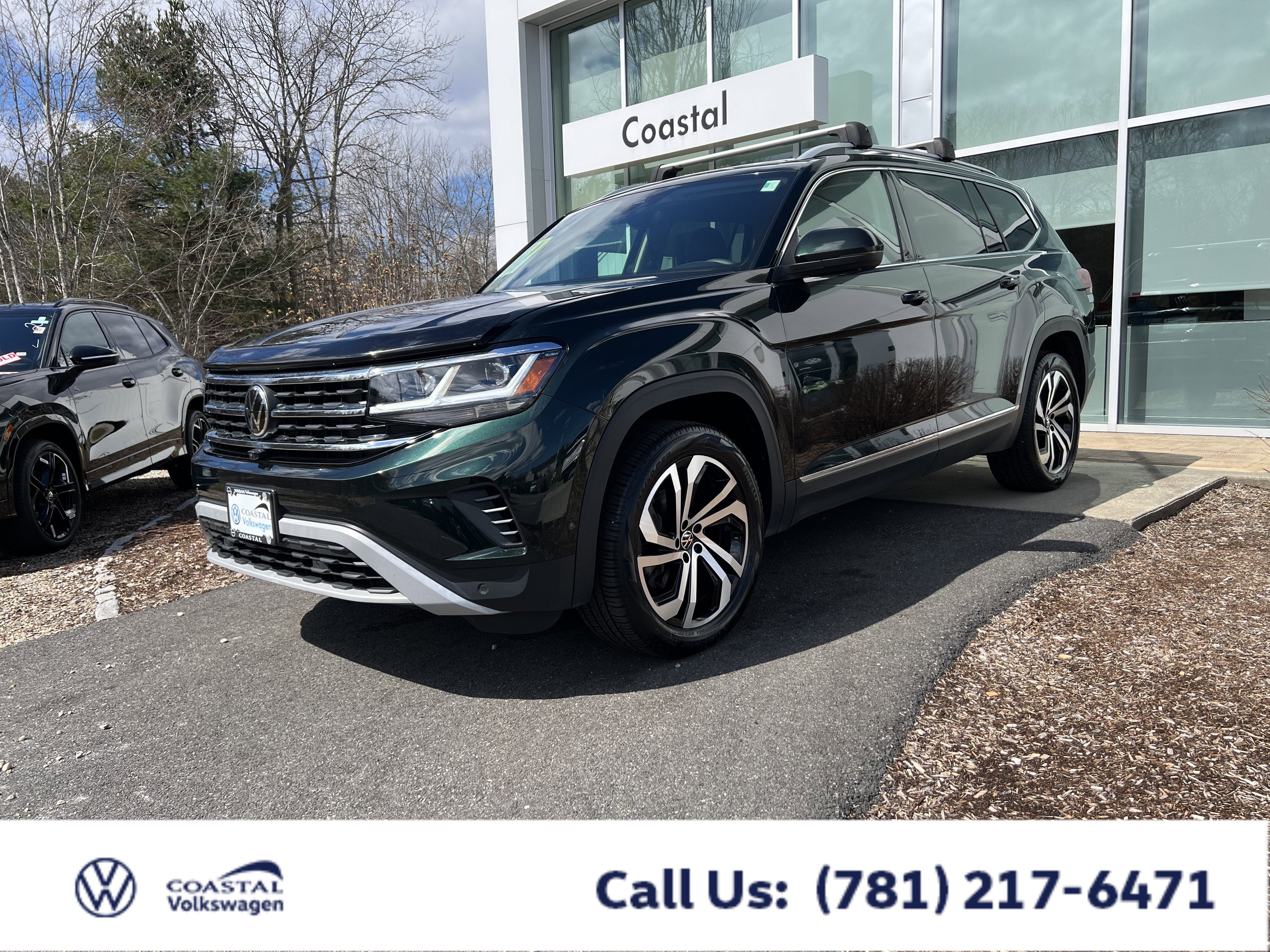 2021 Volkswagen Atlas 3.6L V6 SEL Premium