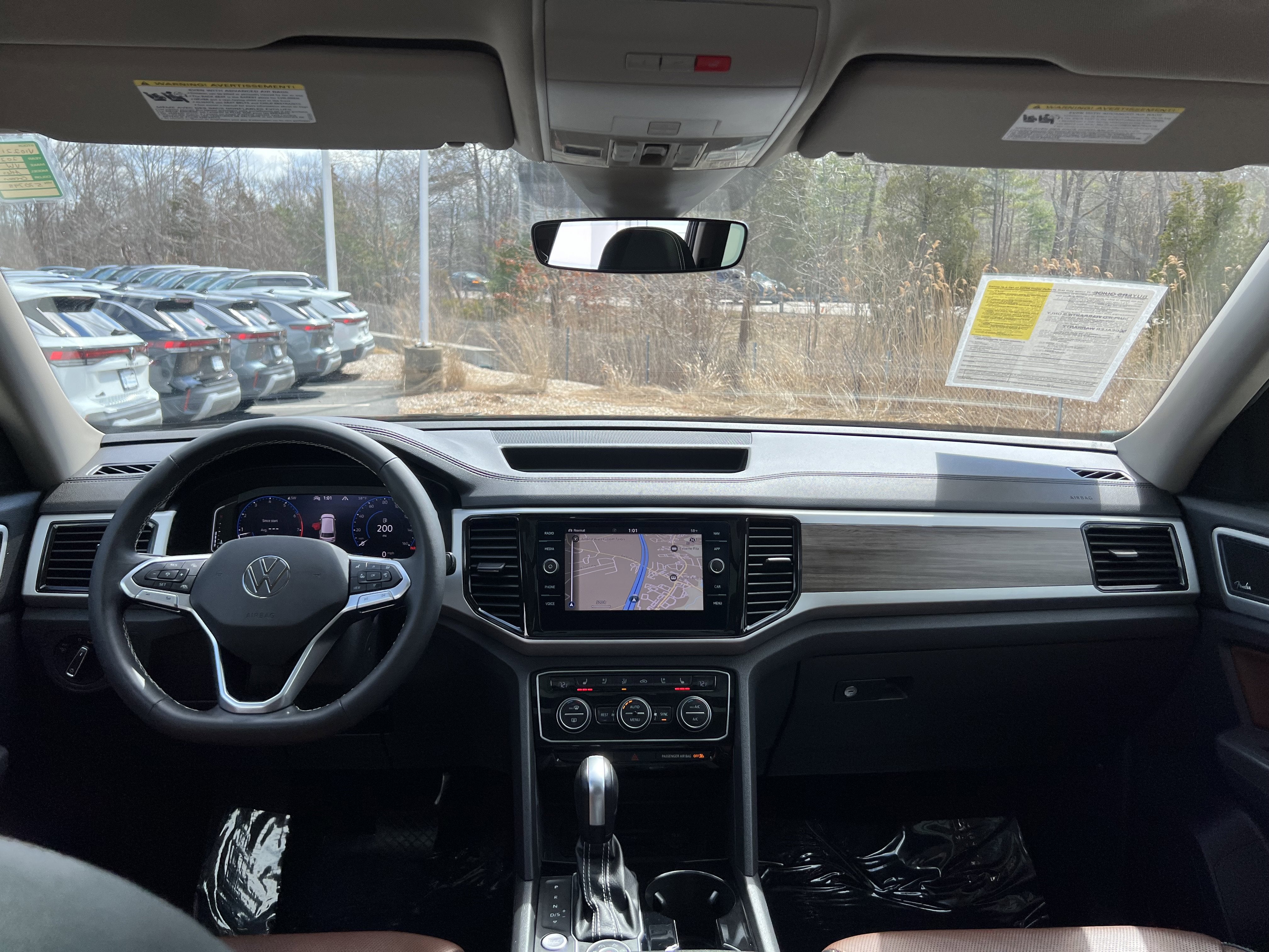 2021 Volkswagen Atlas 3.6L V6 SEL Premium