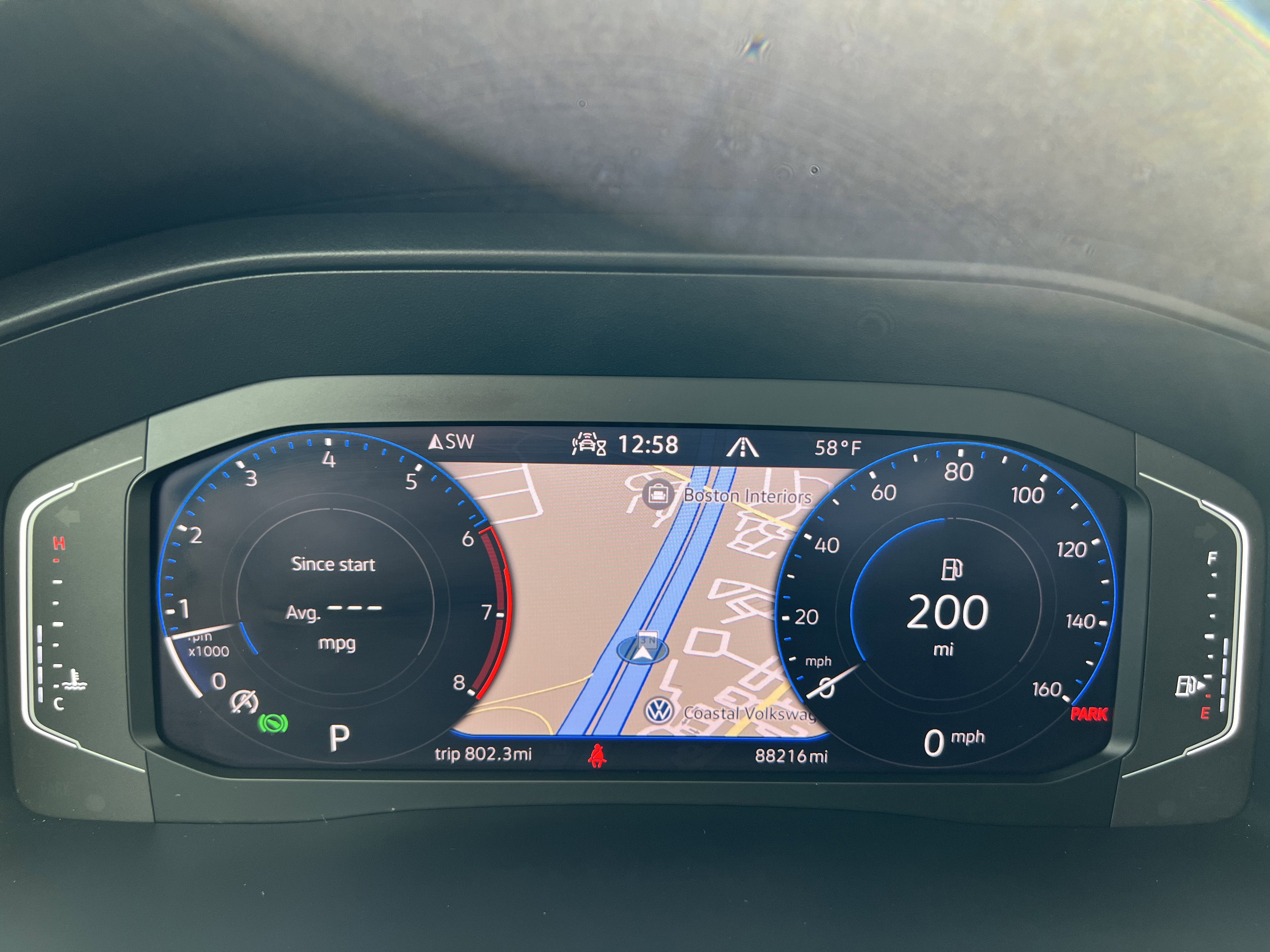 2021 Volkswagen Atlas 3.6L V6 SEL Premium