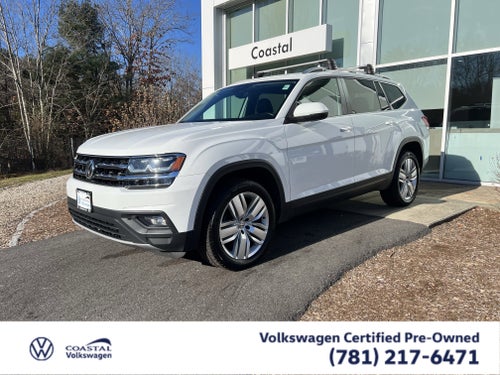 2019 Volkswagen Atlas 3.6L V6 SE w/Technology