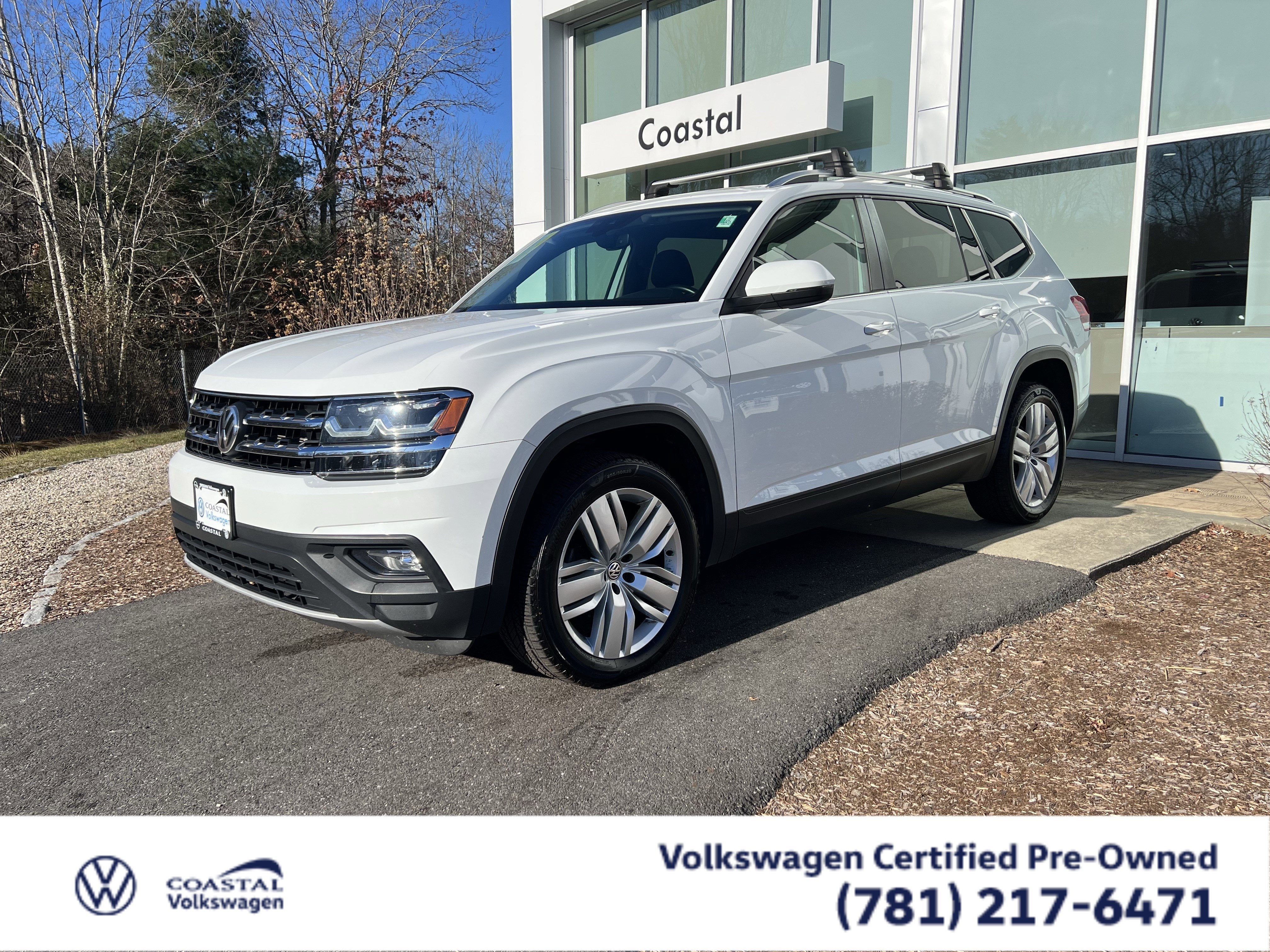 2019 Volkswagen Atlas 3.6L V6 SE w/Technology