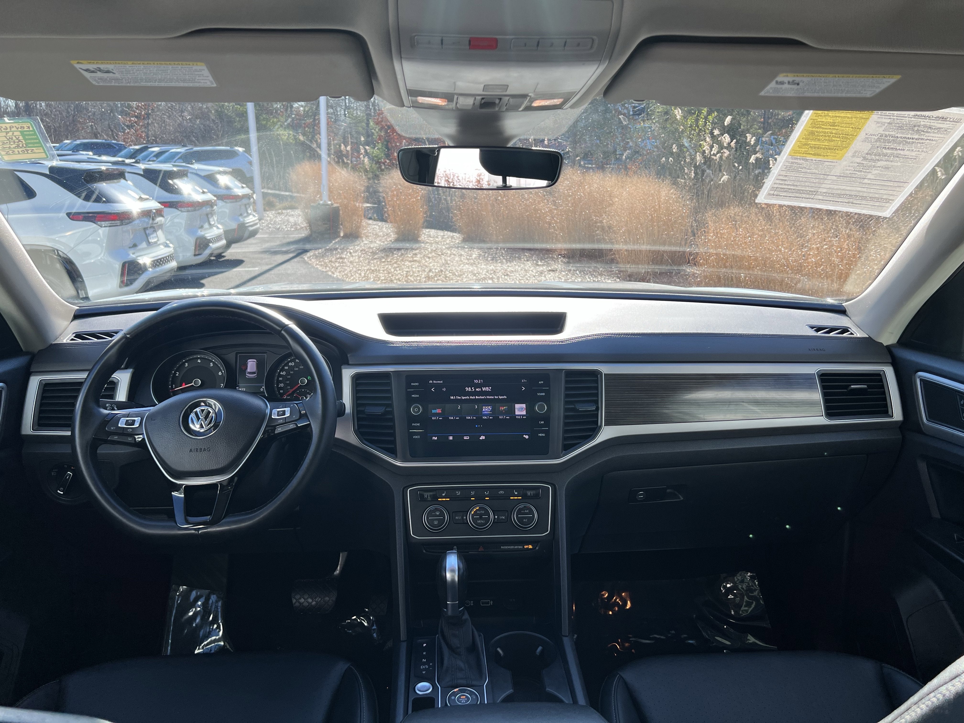 2019 Volkswagen Atlas 3.6L V6 SE w/Technology