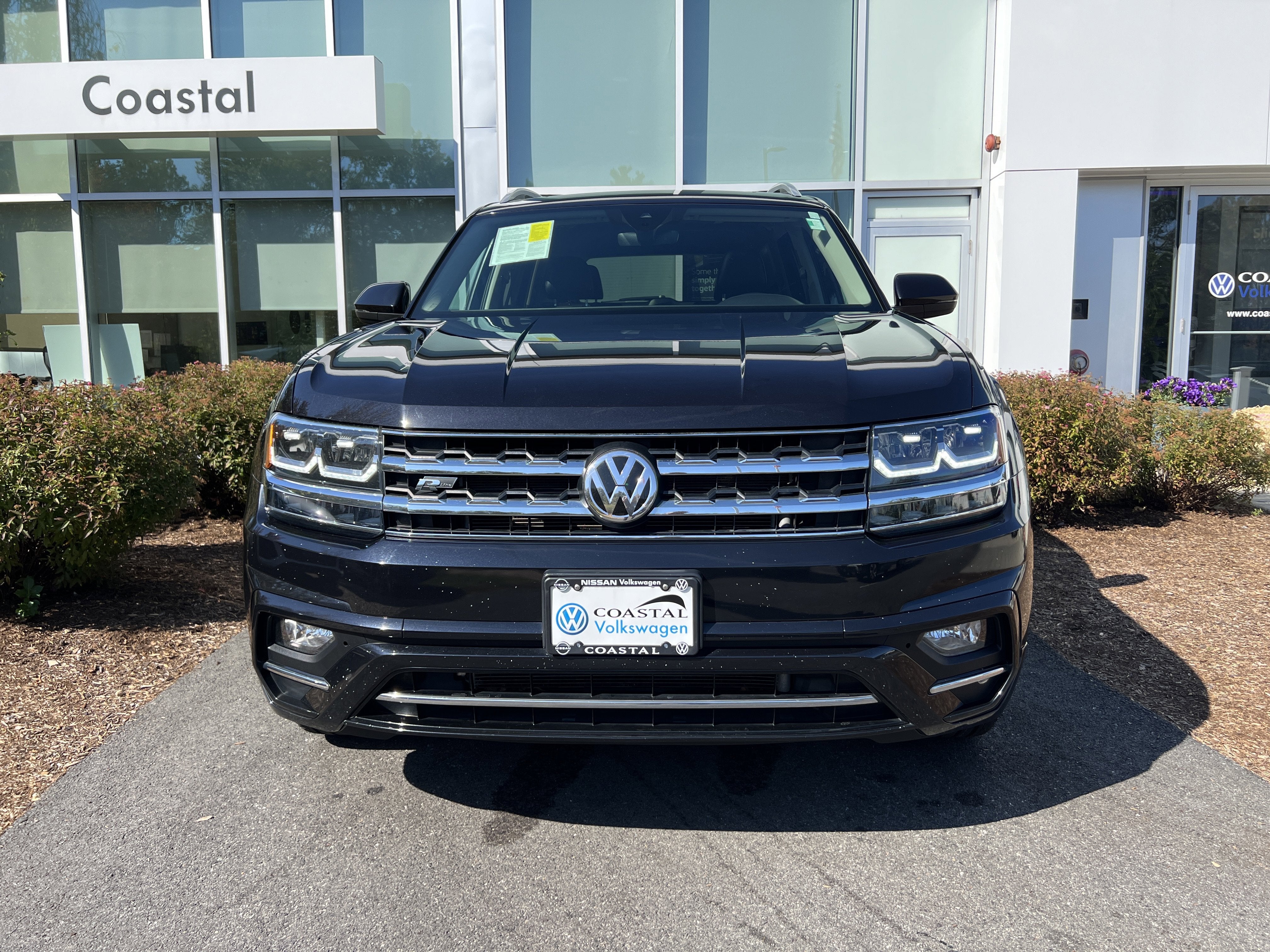2019 Volkswagen Atlas 3.6L V6 SE w/Technology R-Line
