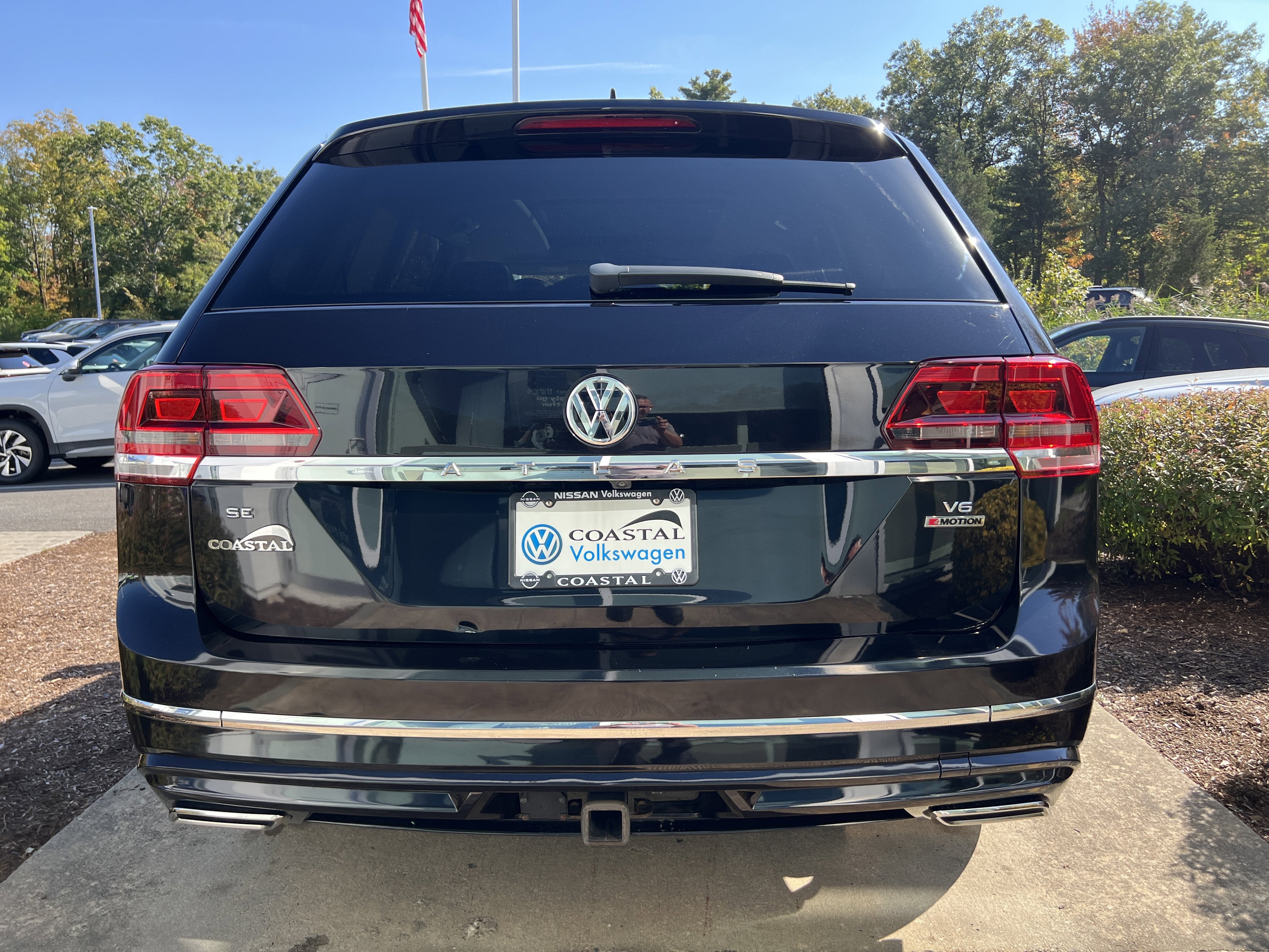 2019 Volkswagen Atlas 3.6L V6 SE w/Technology R-Line