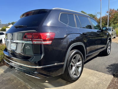 2019 Volkswagen Atlas 3.6L V6 SE w/Technology R-Line