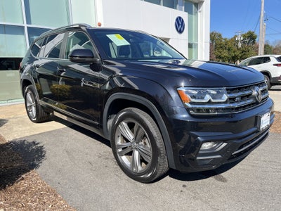 2019 Volkswagen Atlas 3.6L V6 SE w/Technology R-Line
