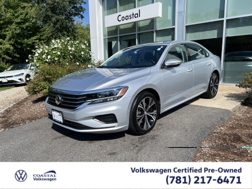 2020 Volkswagen Passat 2.0T SEL