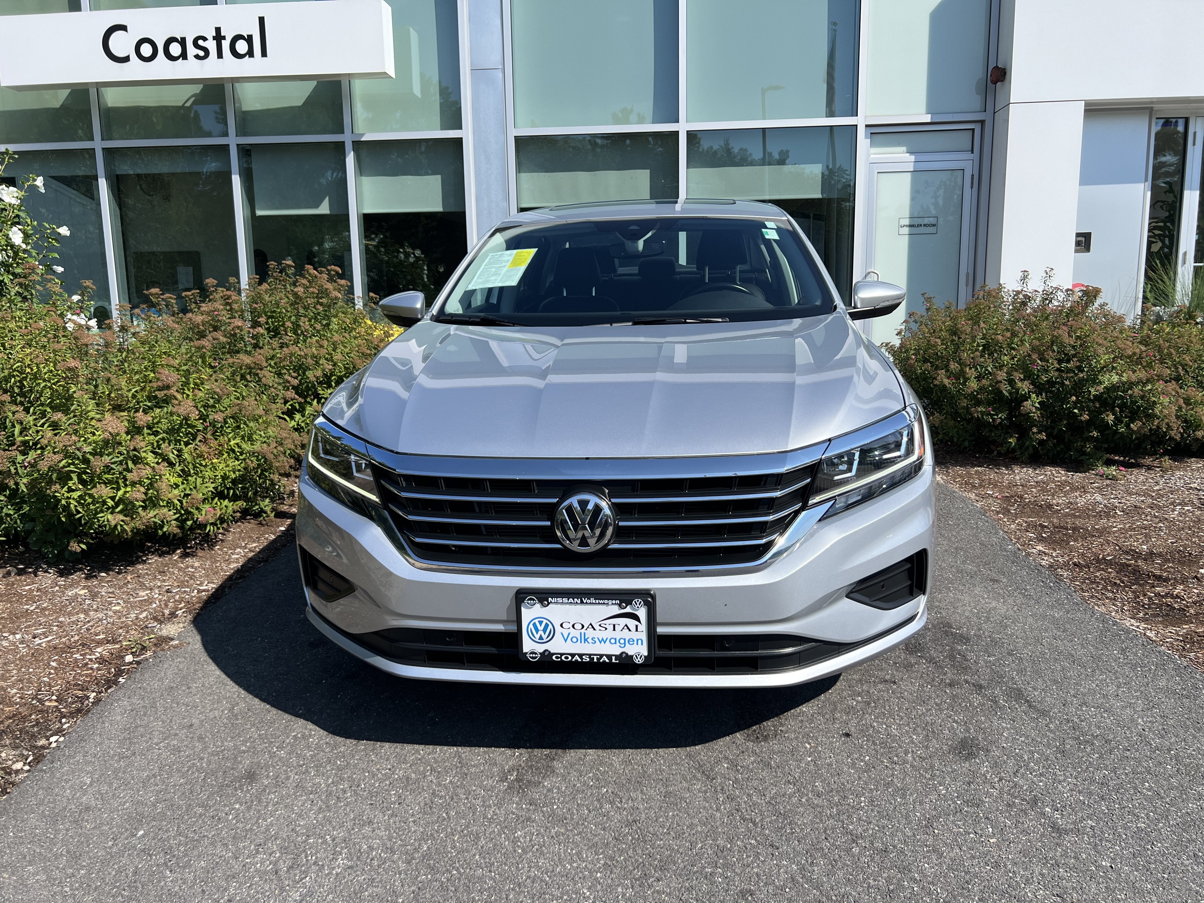 2020 Volkswagen Passat 2.0T SEL