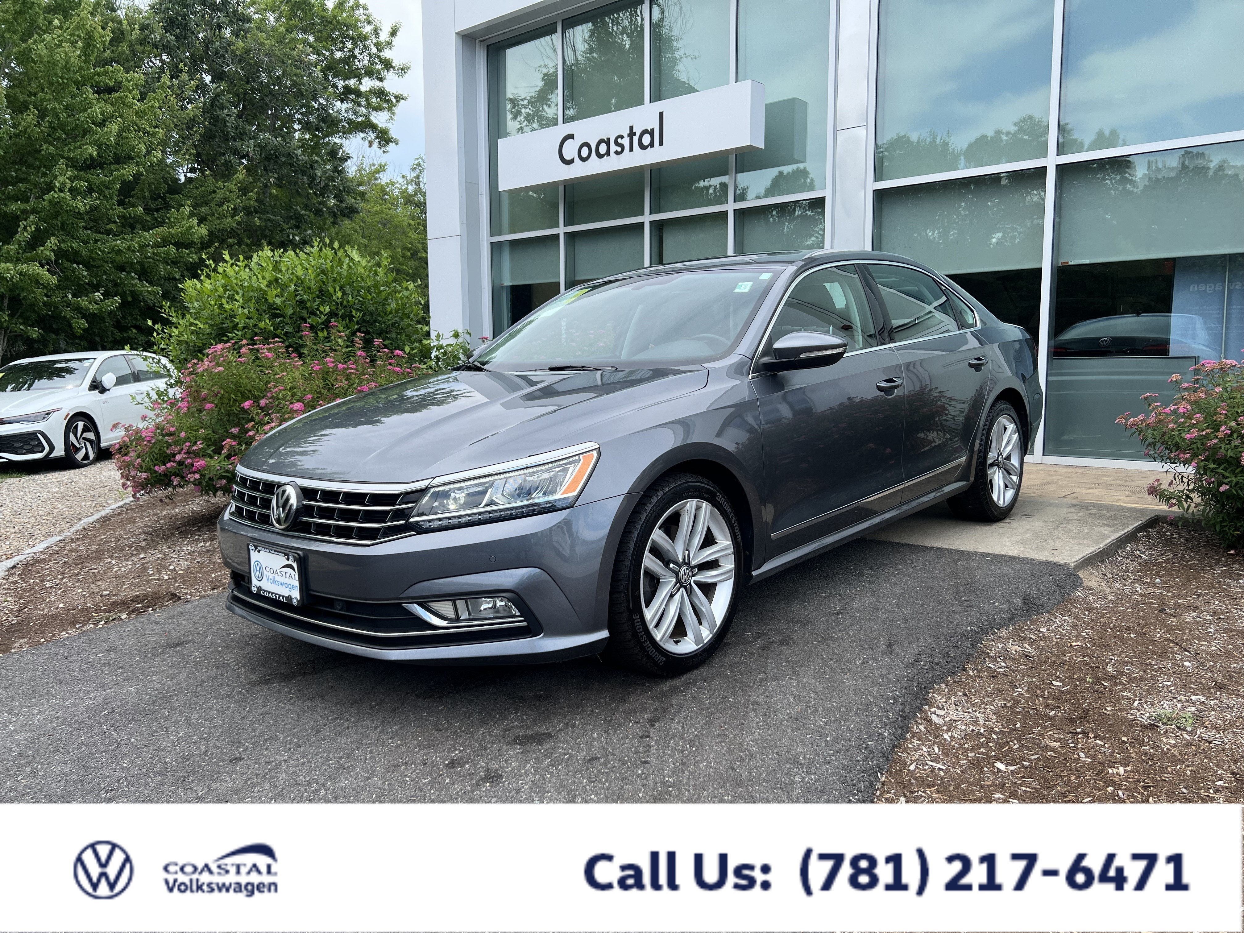 2017 Volkswagen Passat 1.8T SE w/Technology