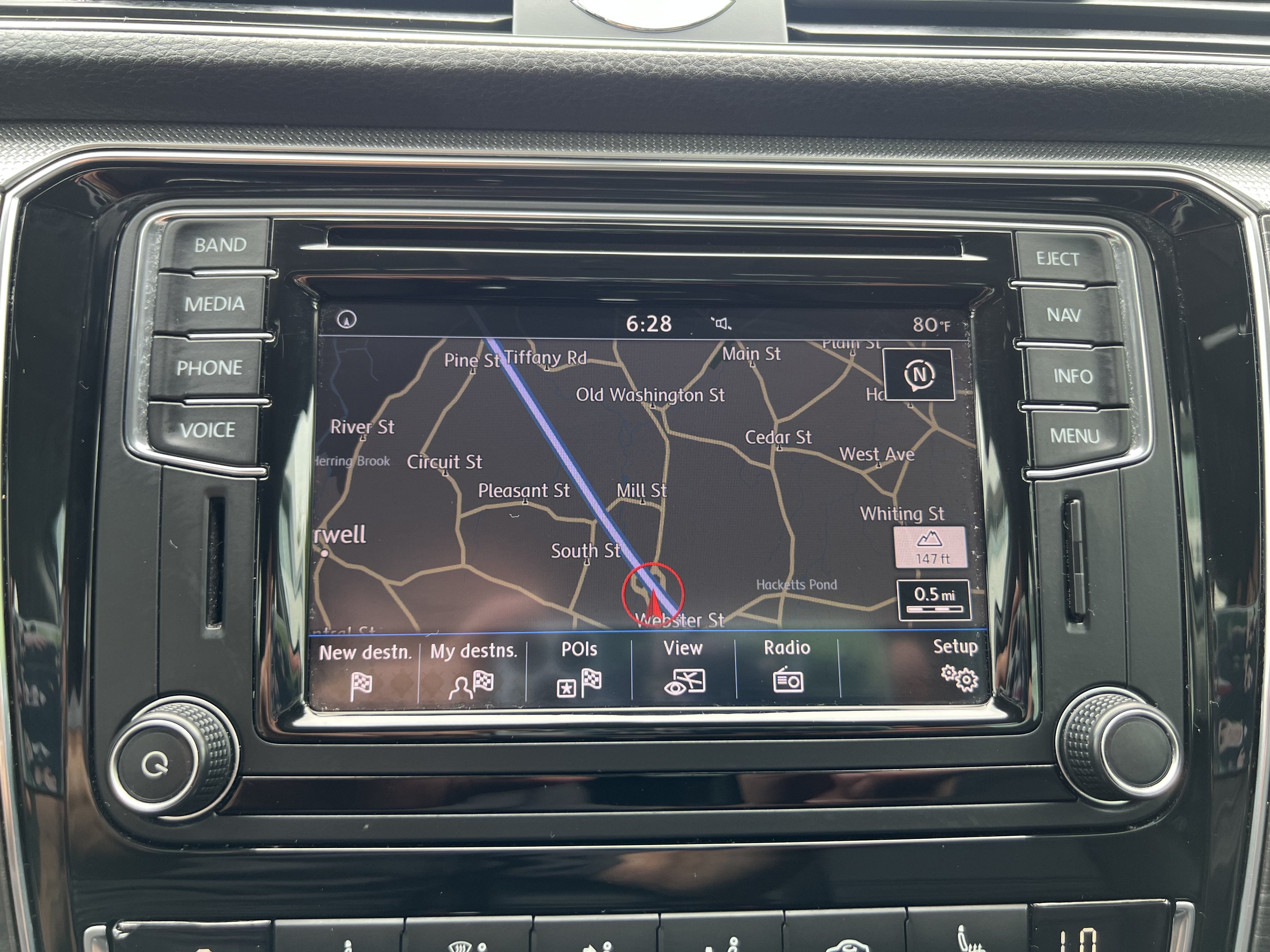 2017 Volkswagen Passat 1.8T SE w/Technology