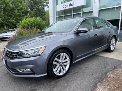 2017 Volkswagen Passat 1.8T SE w/Technology