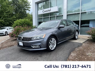 2017 Volkswagen Passat 1.8T SE w/Technology