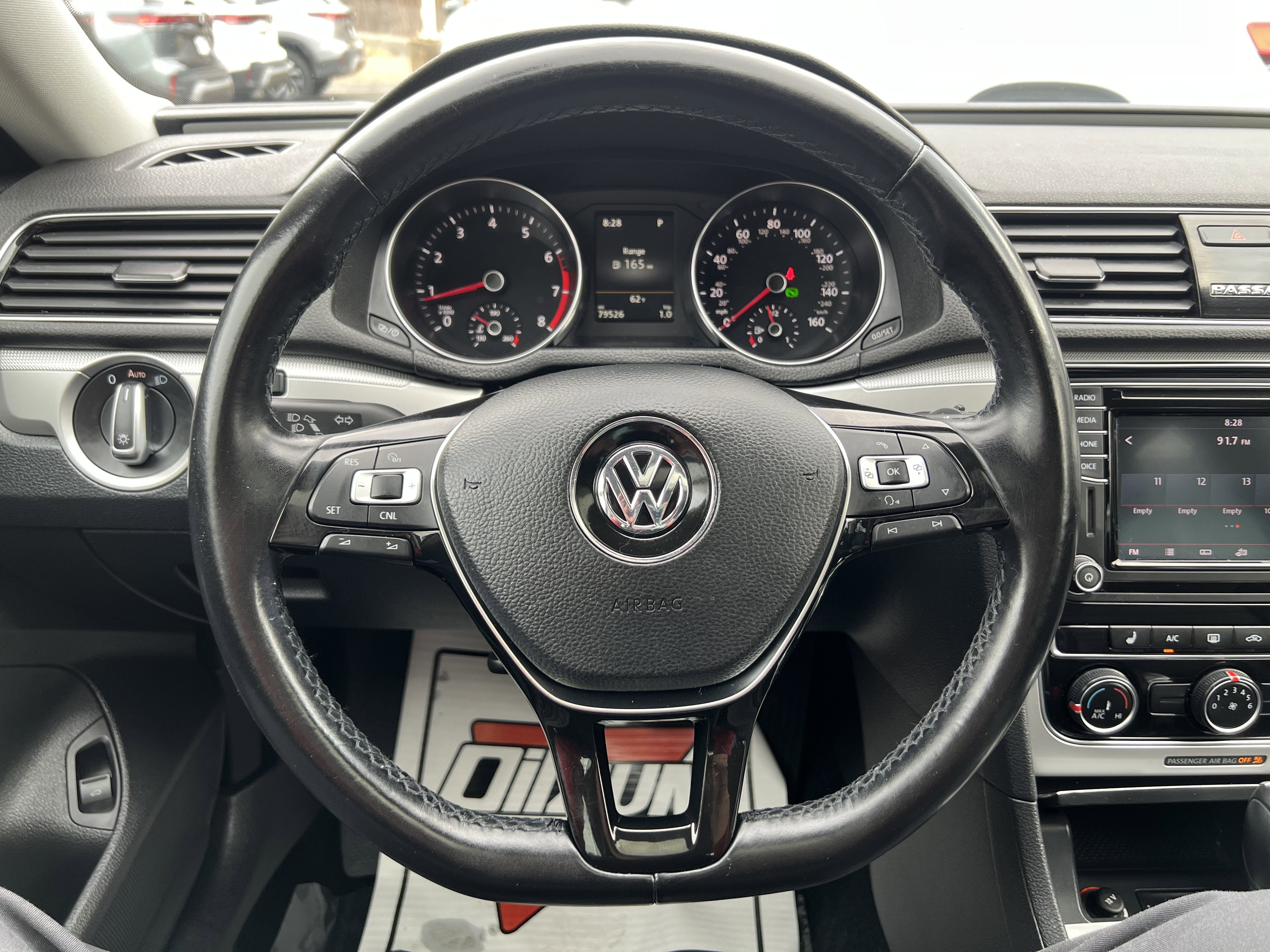 2019 Volkswagen Passat 2.0T Wolfsburg Edition